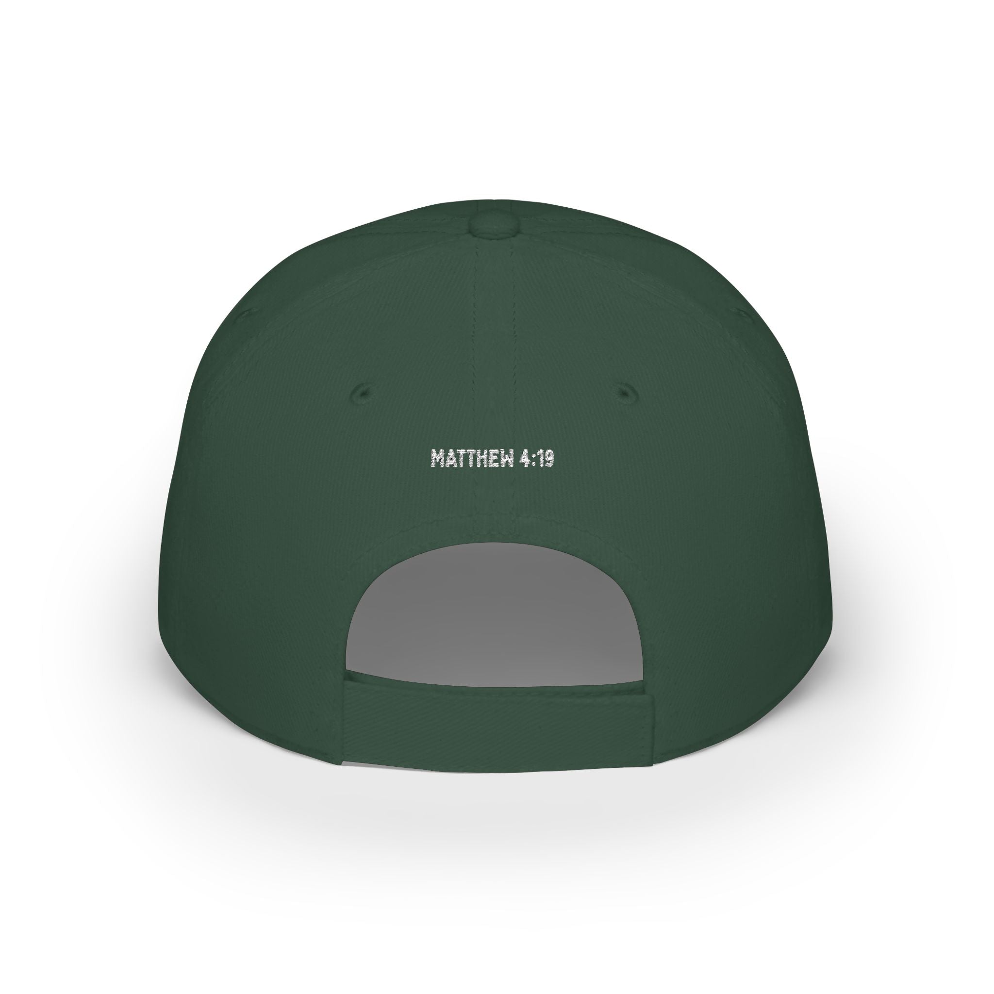Hooked on Jesus Baseball Cap | Christian Faith Hat
