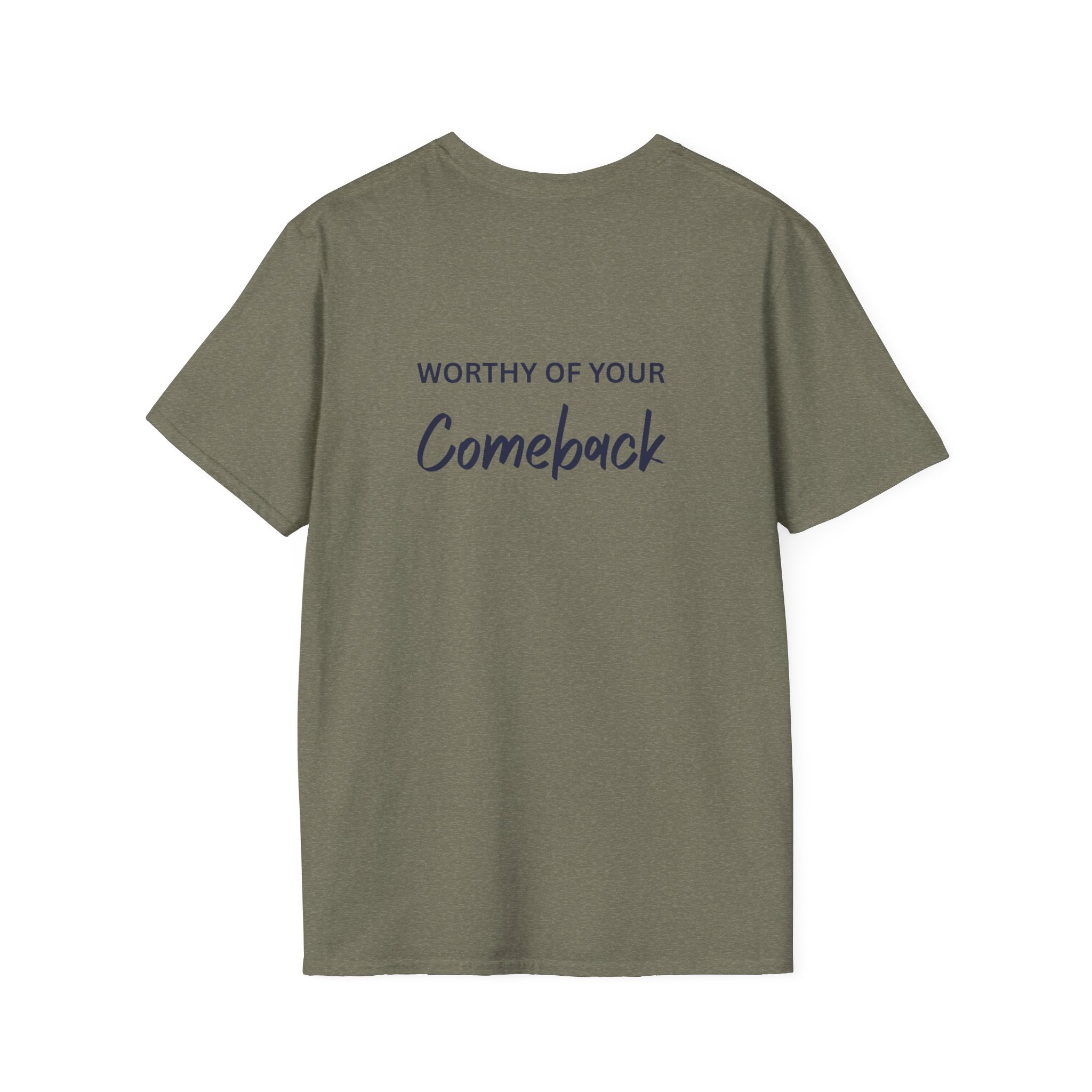 Fearless + Free Eagle T-Shirt | Worthy of Your Comeback