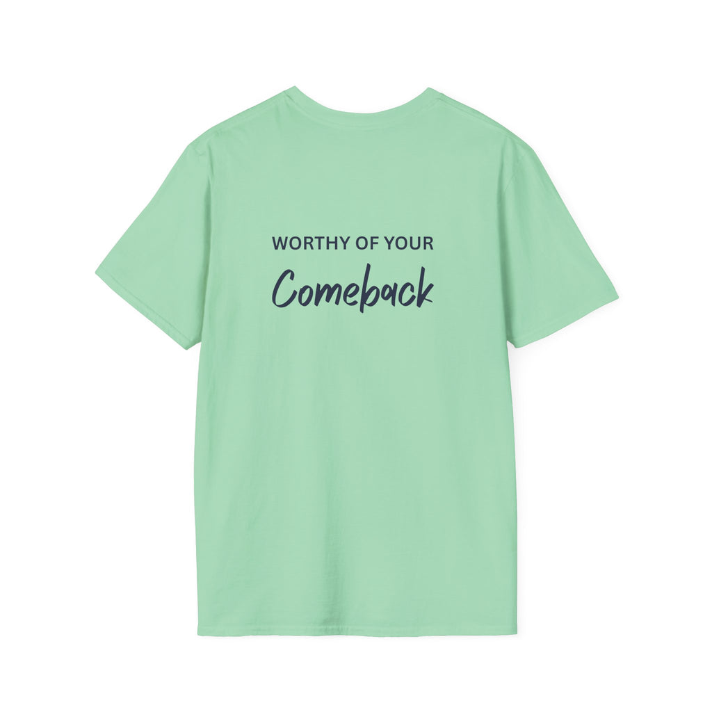 Fearless + Free Eagle T-Shirt | Worthy of Your Comeback