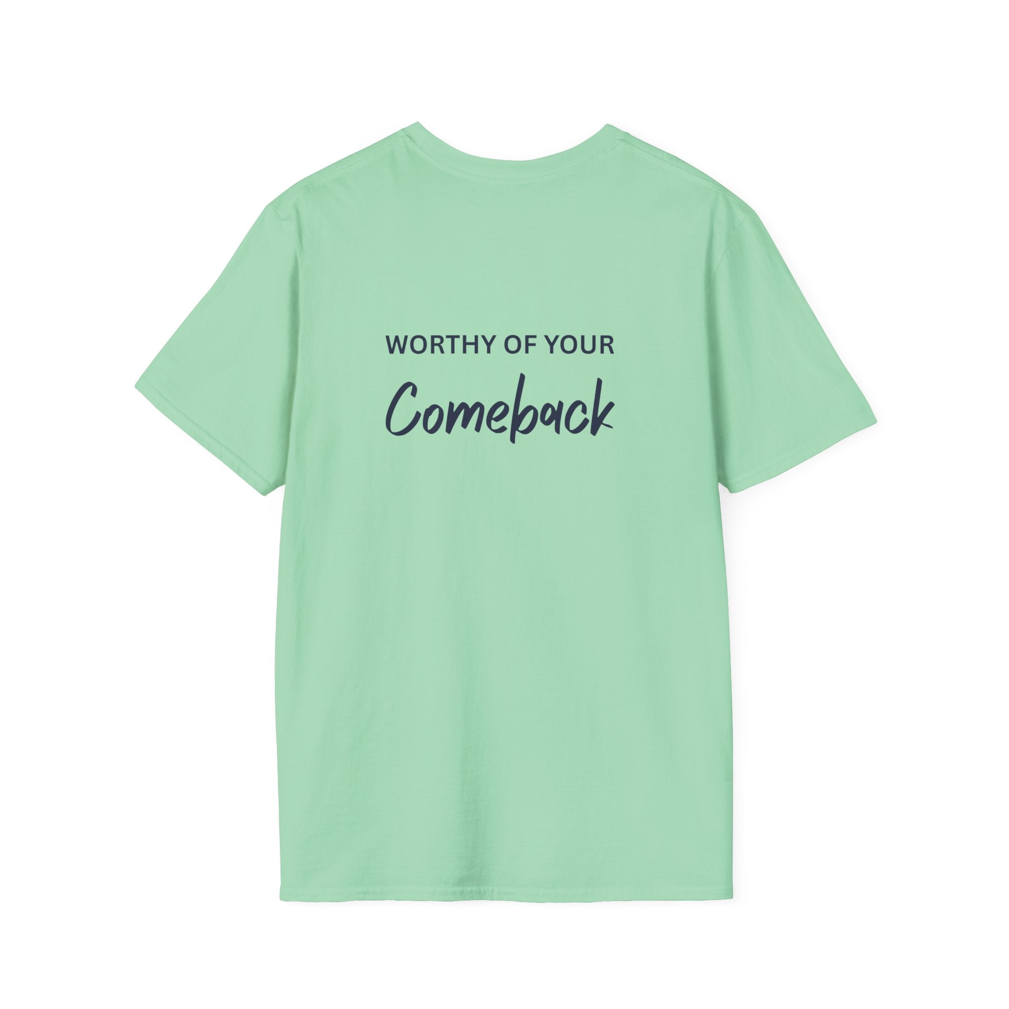 Fearless + Free Eagle T-Shirt | Worthy of Your Comeback