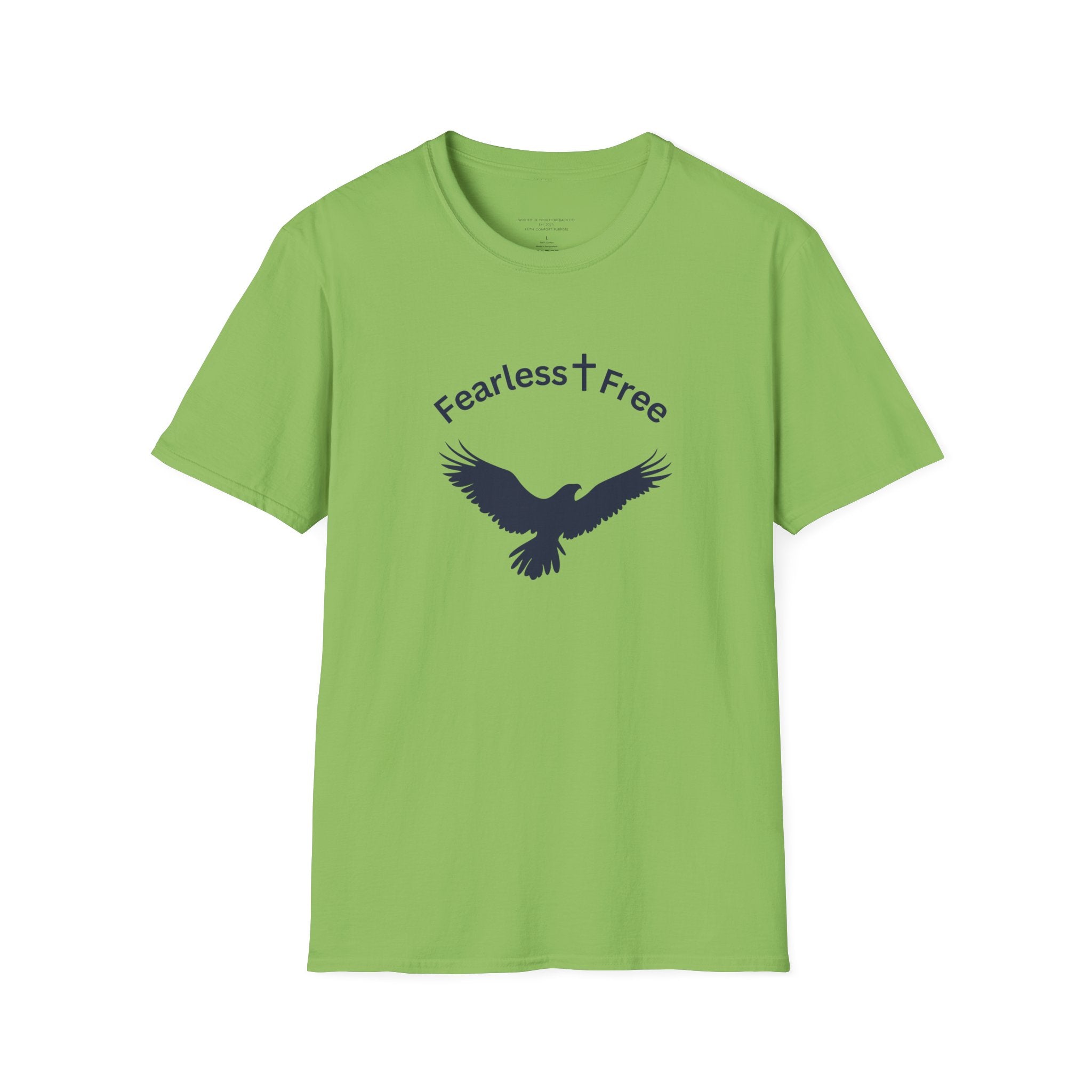 Fearless + Free Eagle T-Shirt | Worthy of Your Comeback