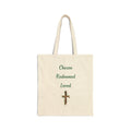 Cotton Canvas Tote Bag
