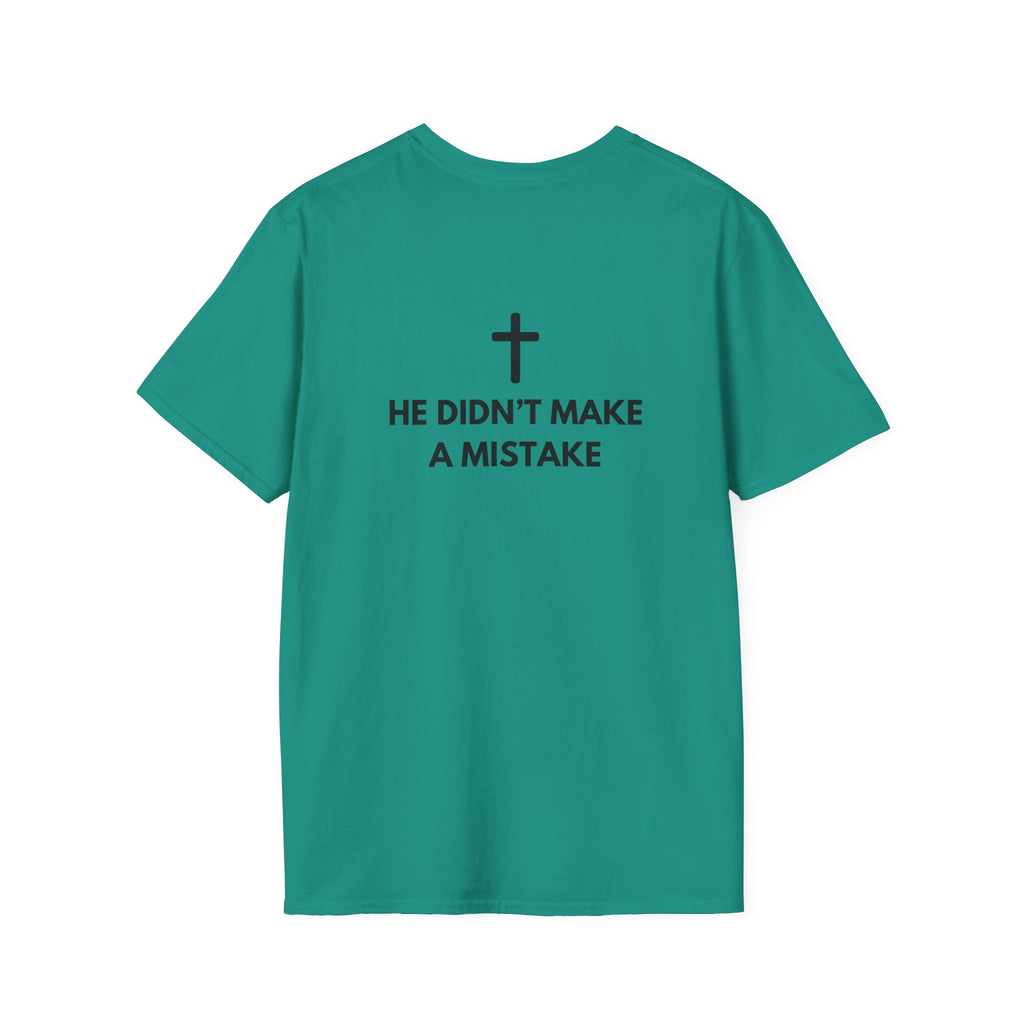 My Body Has Limits My God Doesn't wheelchair faith T-Shirt | He Didn't Make a Mistake back cross