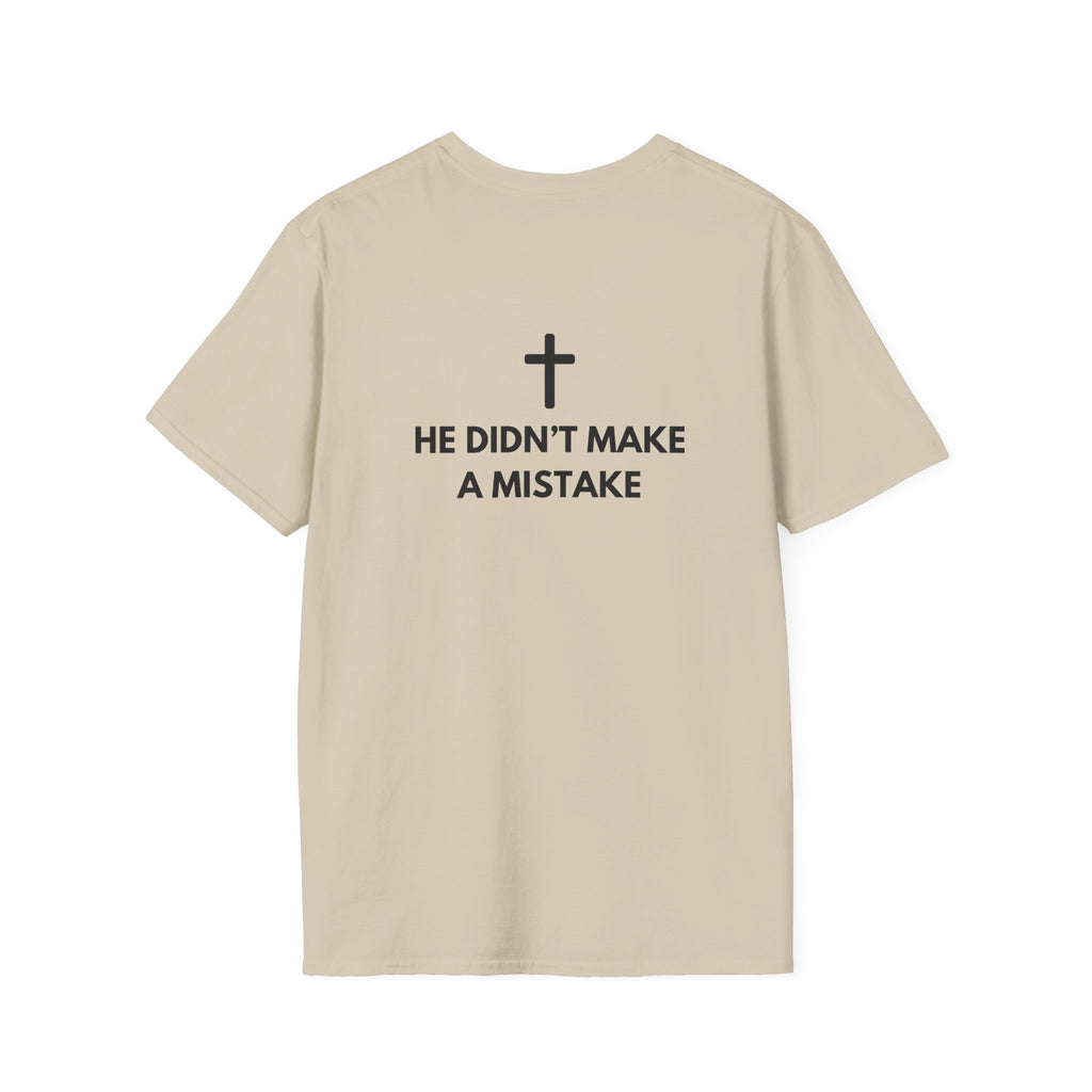 My Body Has Limits My God Doesn't wheelchair faith T-Shirt | He Didn't Make a Mistake back cross