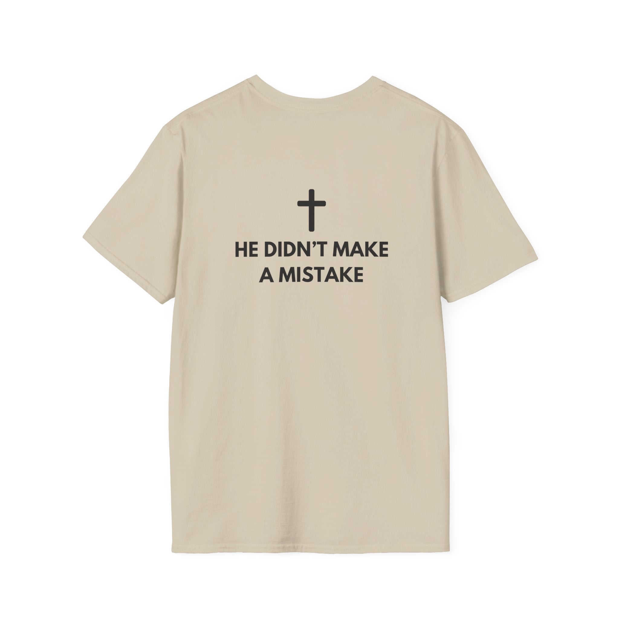 My Body Has Limits My God Doesn't wheelchair faith T-Shirt | He Didn't Make a Mistake back cross