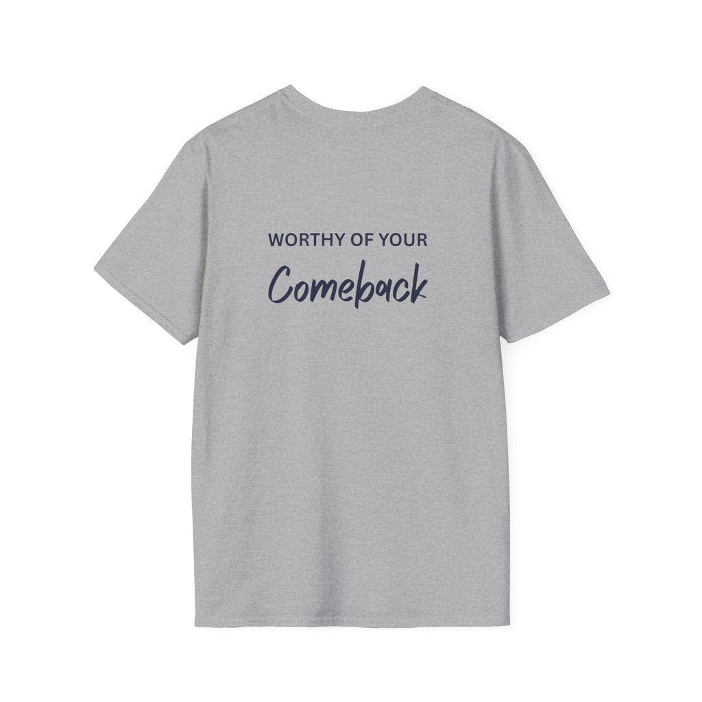 Fearless + Free Eagle T-Shirt | Worthy of Your Comeback