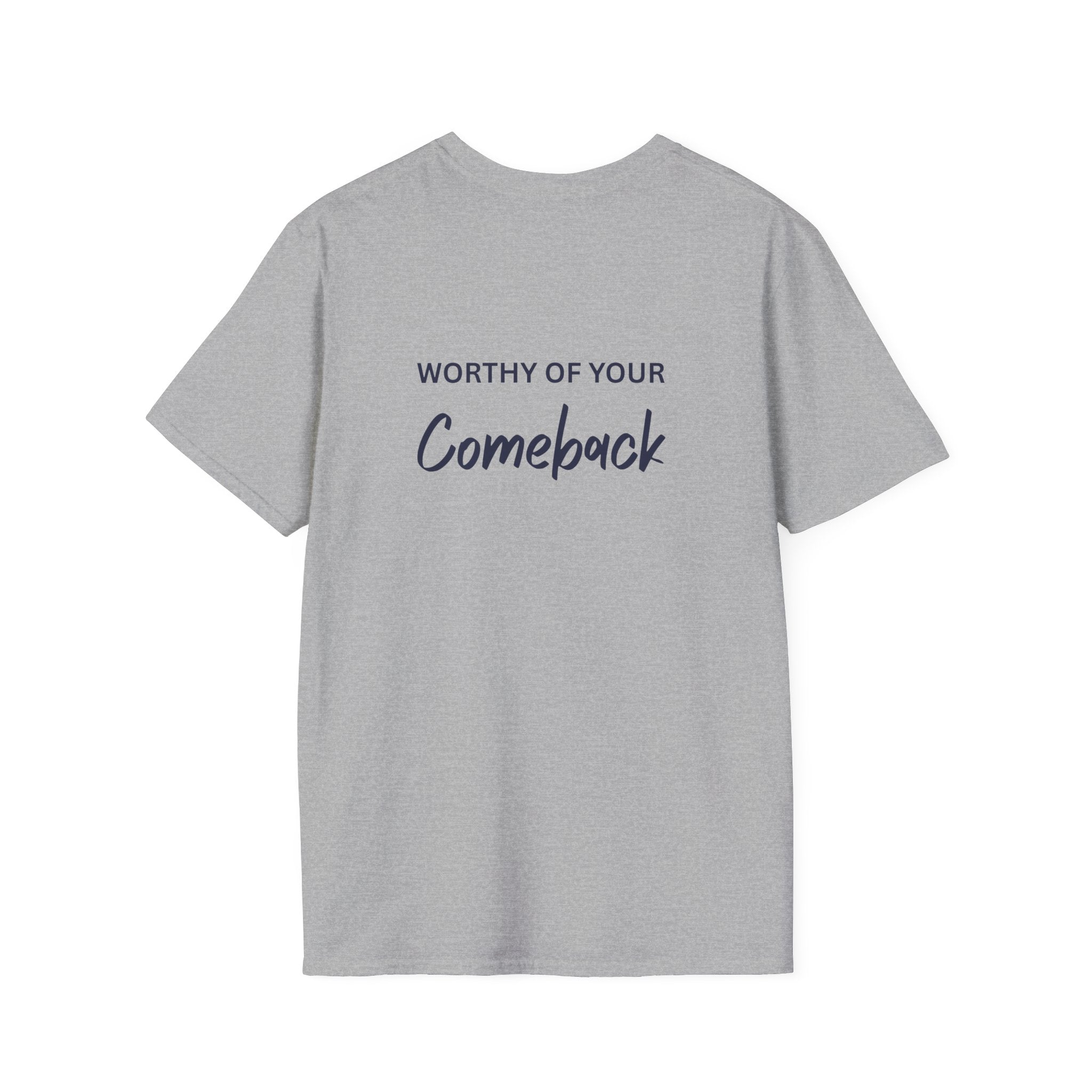 Fearless + Free Eagle T-Shirt | Worthy of Your Comeback