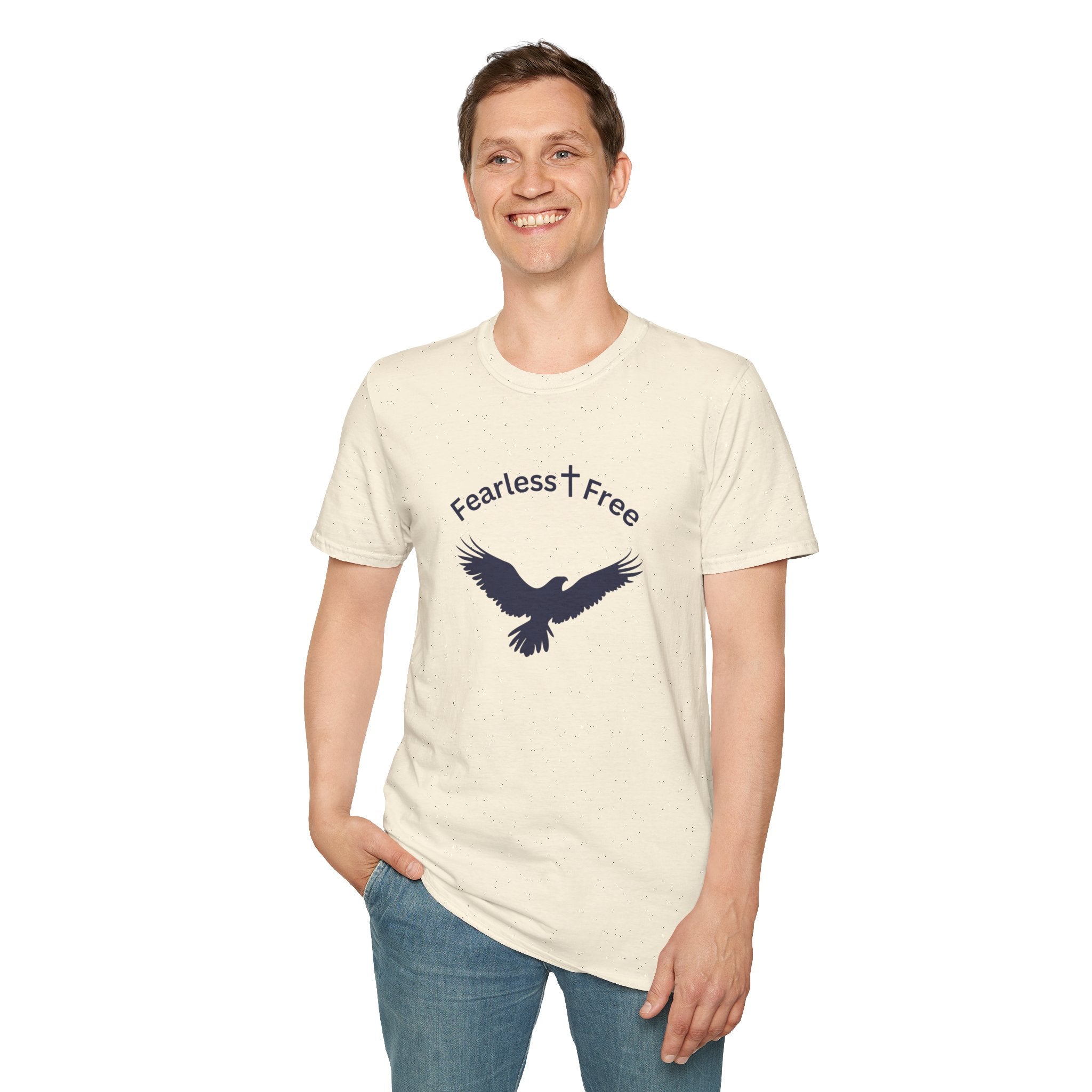 Fearless + Free Eagle T-Shirt | Worthy of Your Comeback