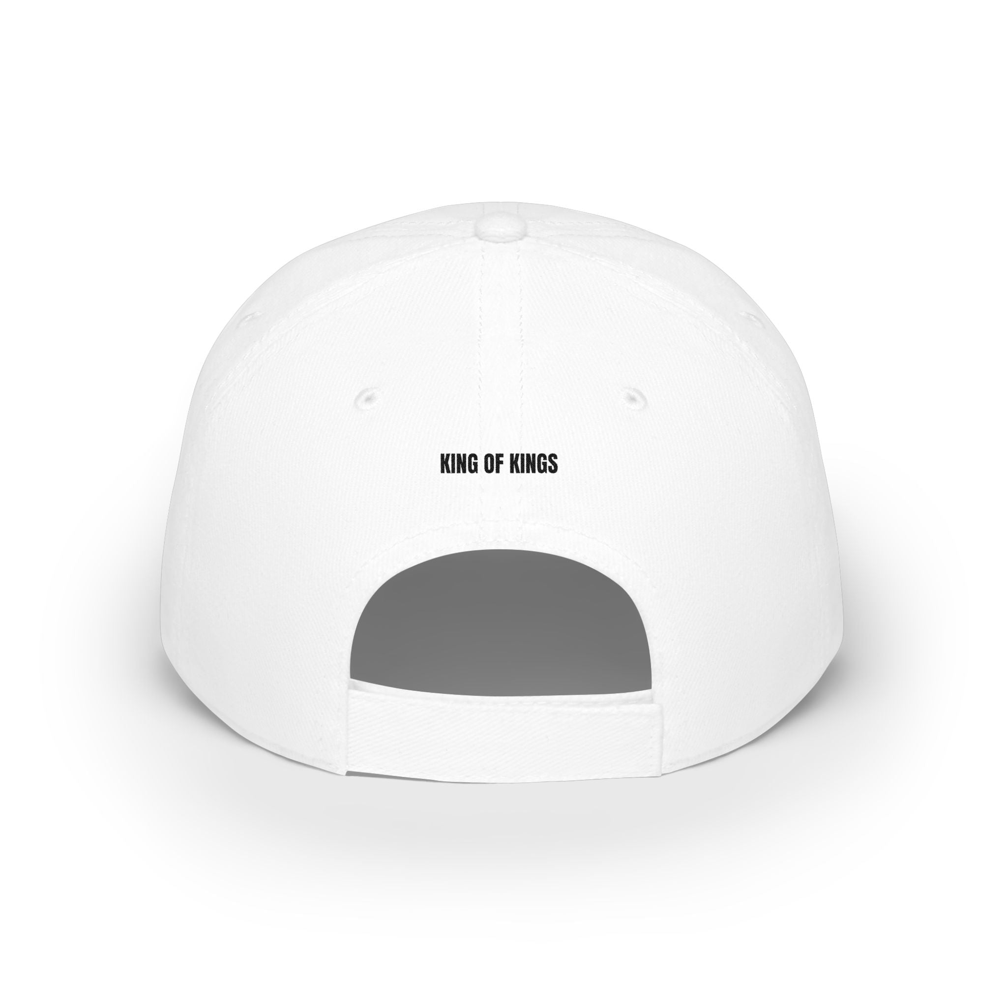100% Chance Jesus Reigns Cap | Faith Baseball Hat, King of Kings
