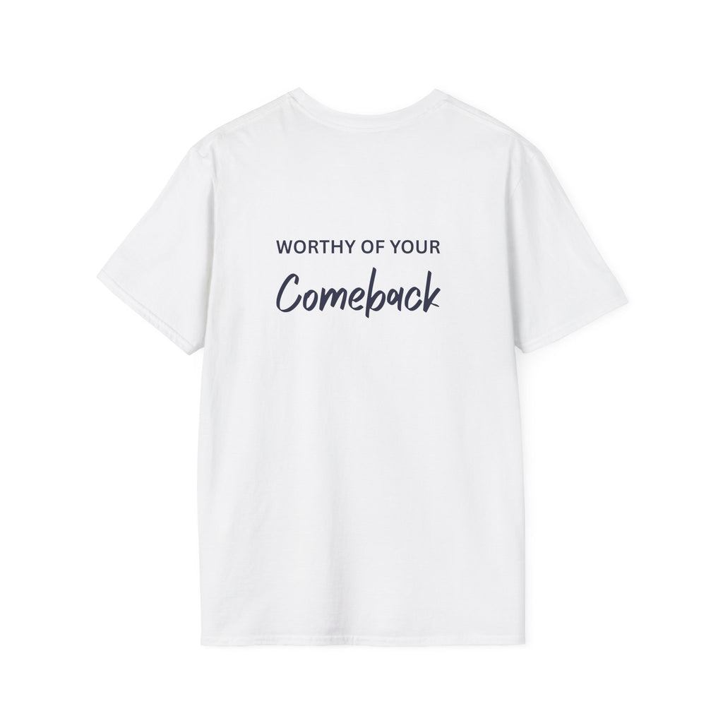 Fearless + Free Eagle T-Shirt | Worthy of Your Comeback