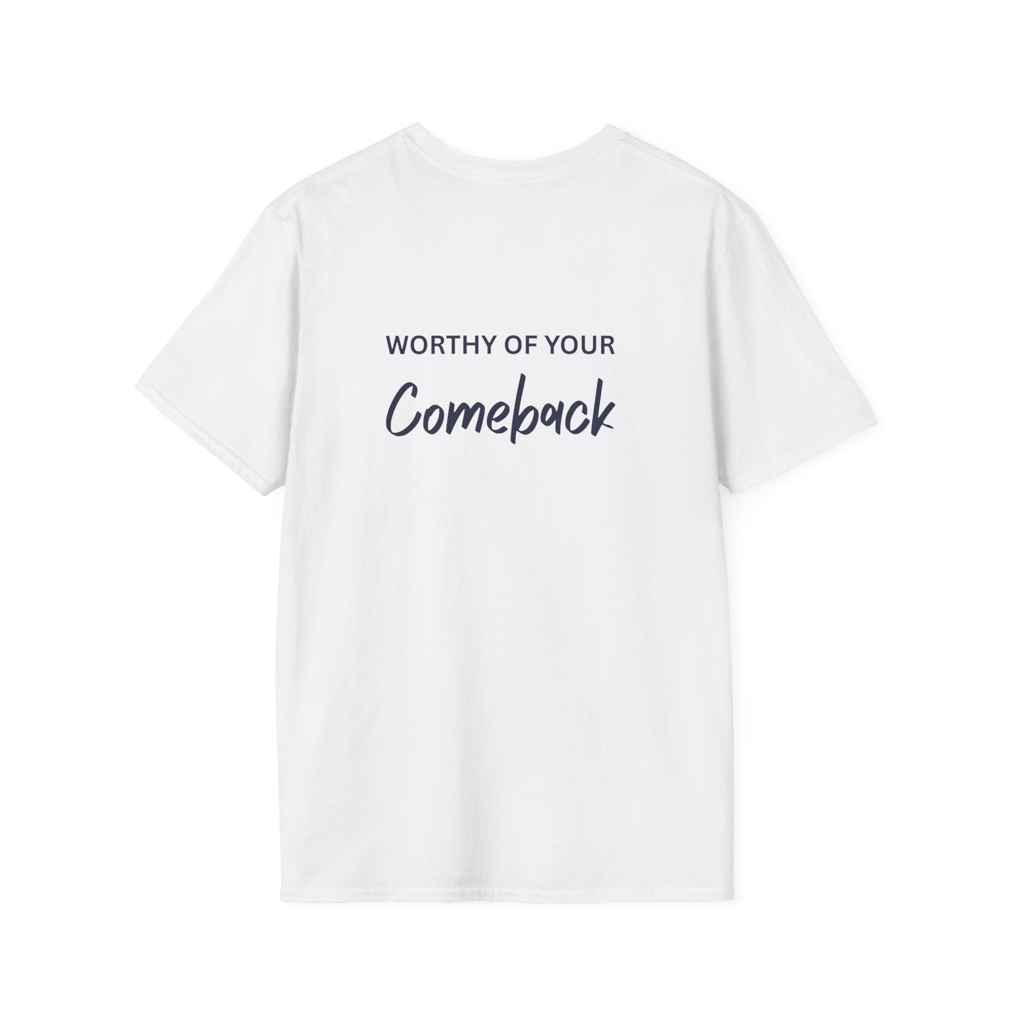 Fearless + Free Eagle T-Shirt | Worthy of Your Comeback