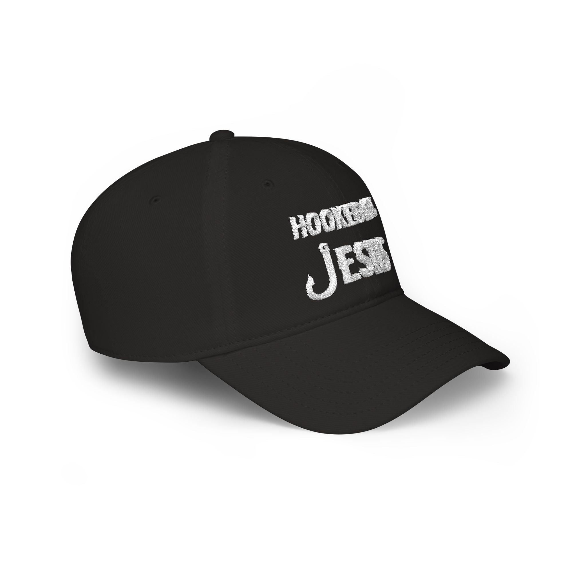 Hooked on Jesus Baseball Cap | Christian Faith Hat