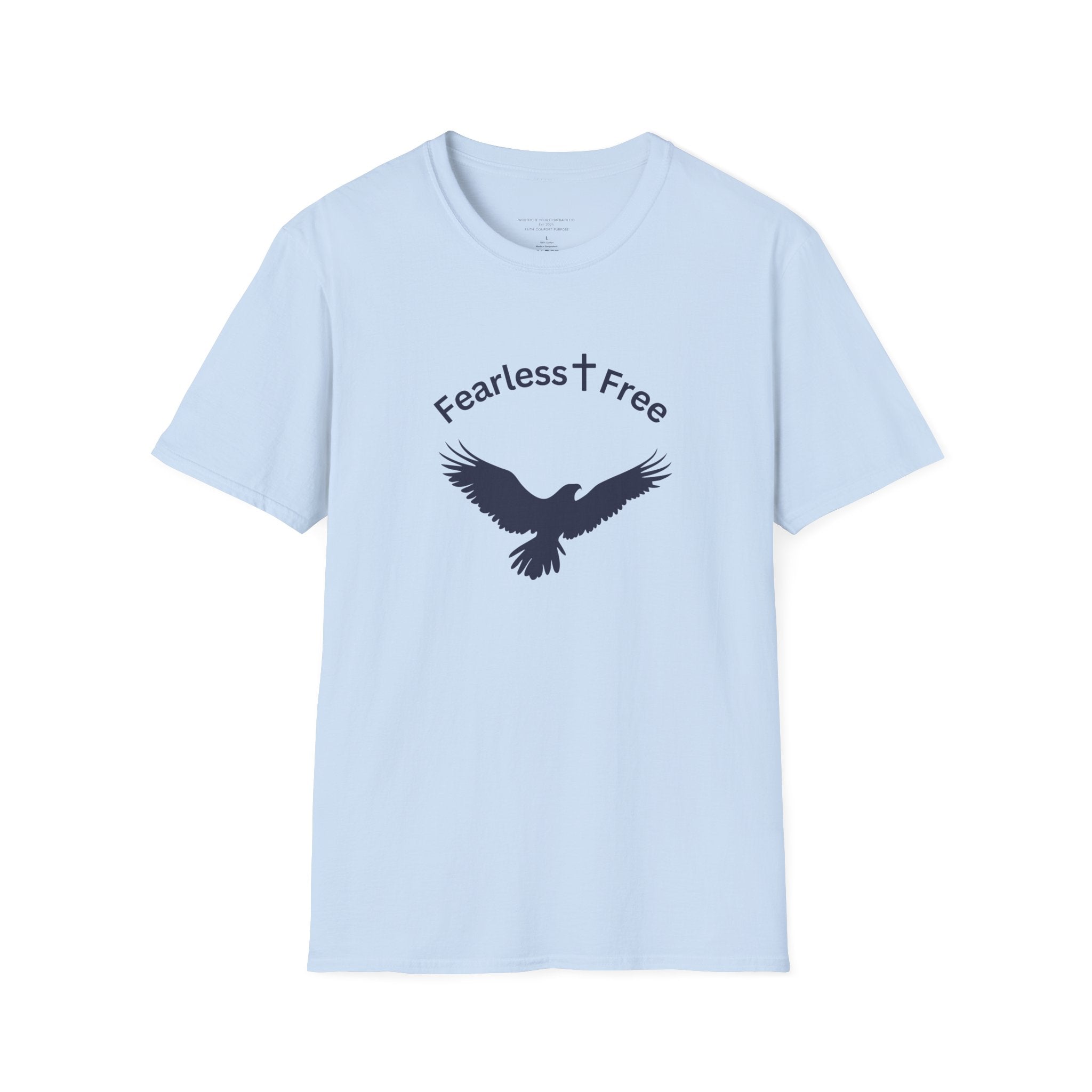 Fearless + Free Eagle T-Shirt | Worthy of Your Comeback