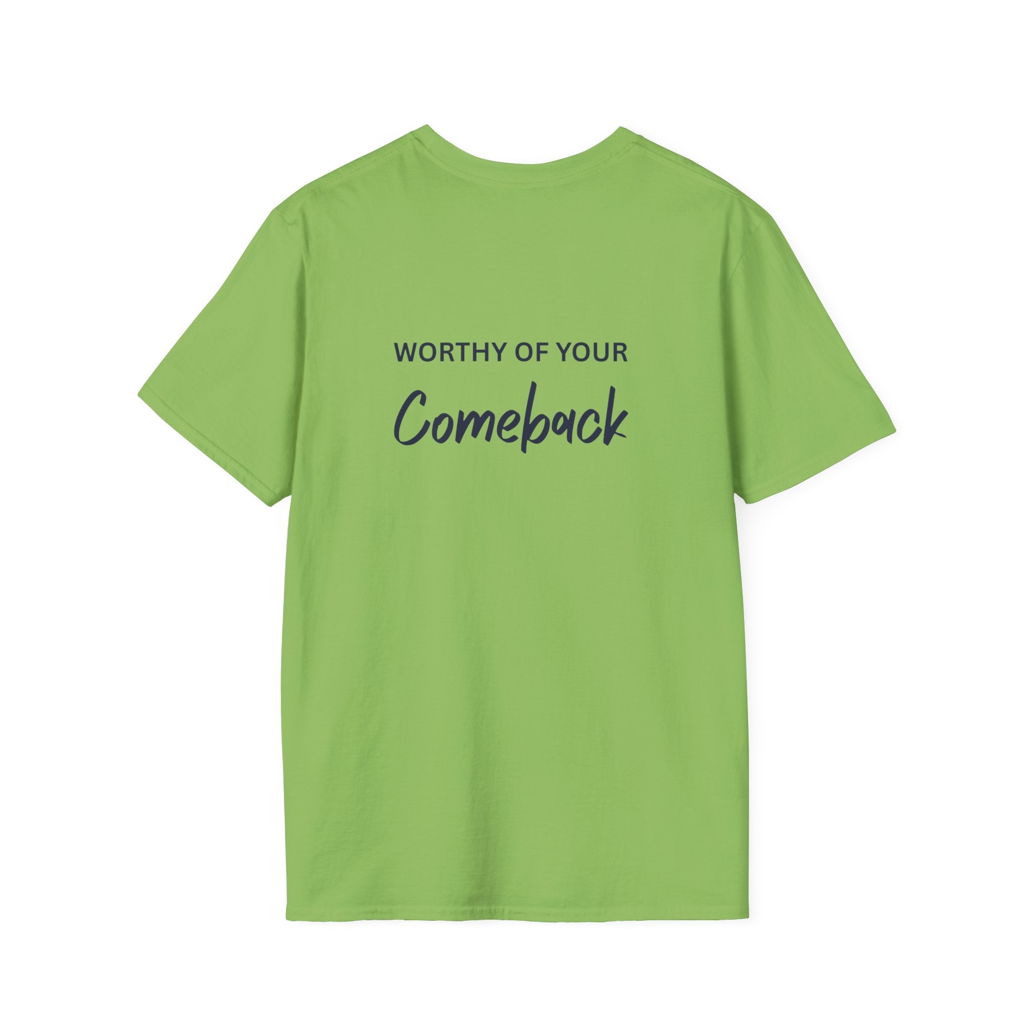 Fearless + Free Eagle T-Shirt | Worthy of Your Comeback