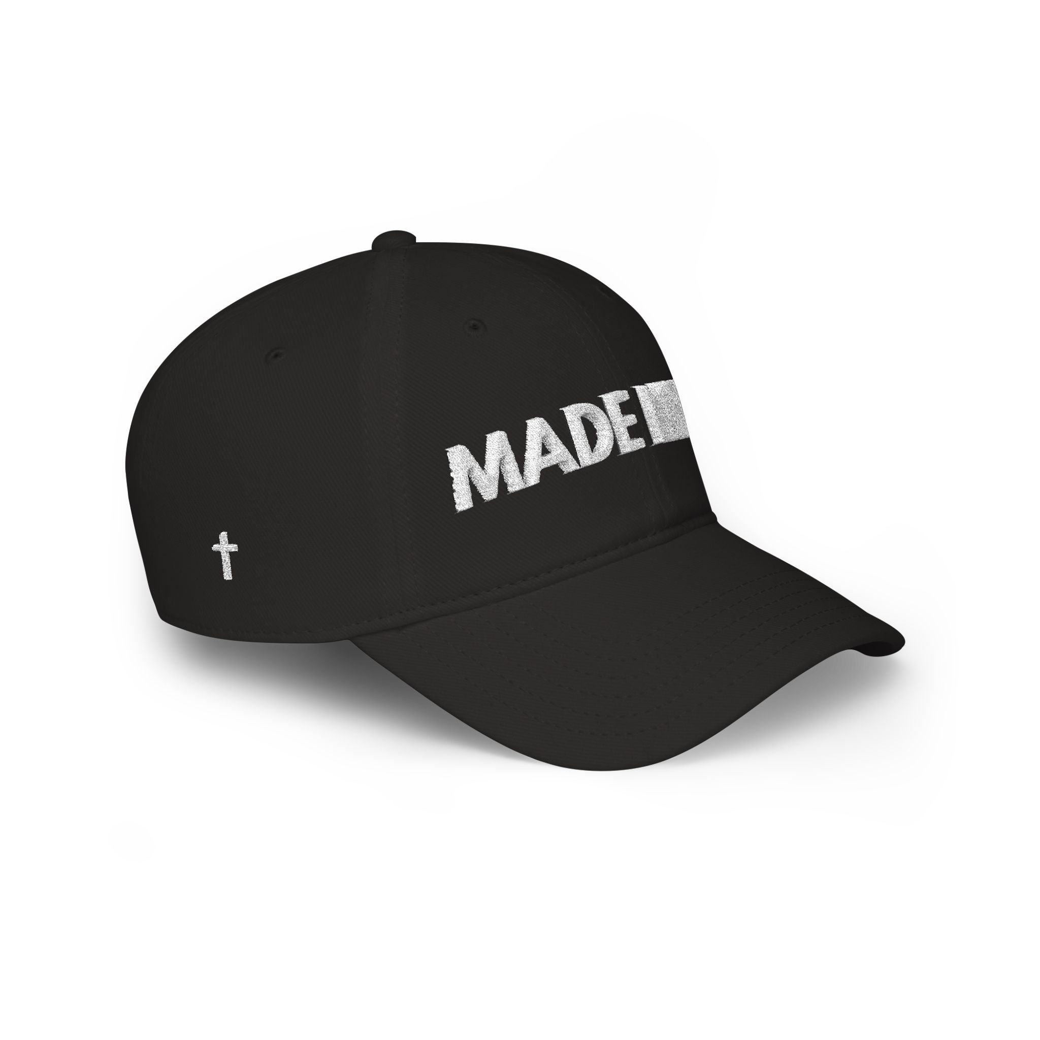 Made New baseball cap | faith "In Christ" embroidered