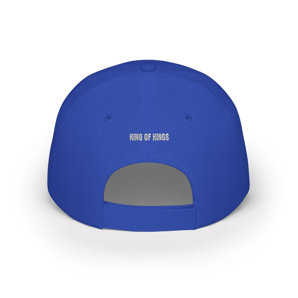 100% Chance Jesus Reigns Baseball Cap | Christian Faith Hat