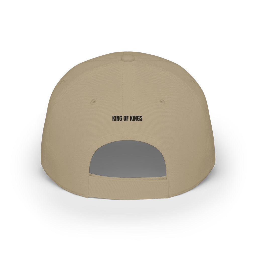 100% Chance Jesus Reigns Cap | Faith Baseball Hat, King of Kings