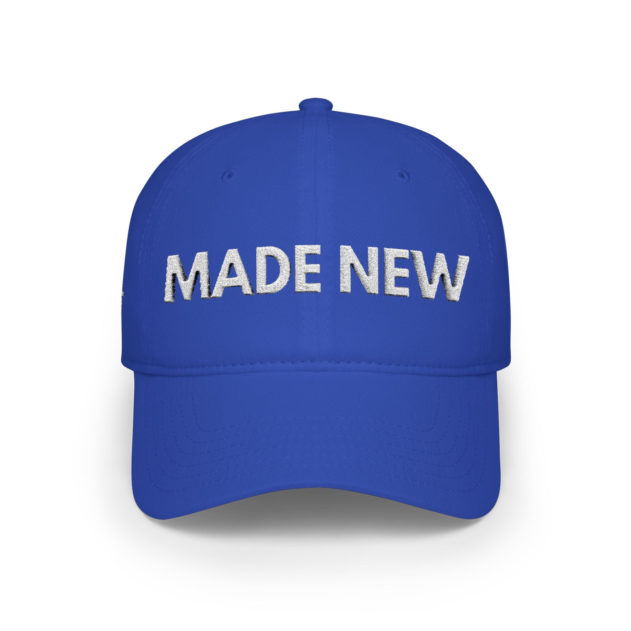 Made New baseball cap | Christian faith hat, In Christ embroidery