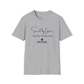 Saved by Grace Not by Perfection T-Shirt | Christian Scripture Cross Tee
