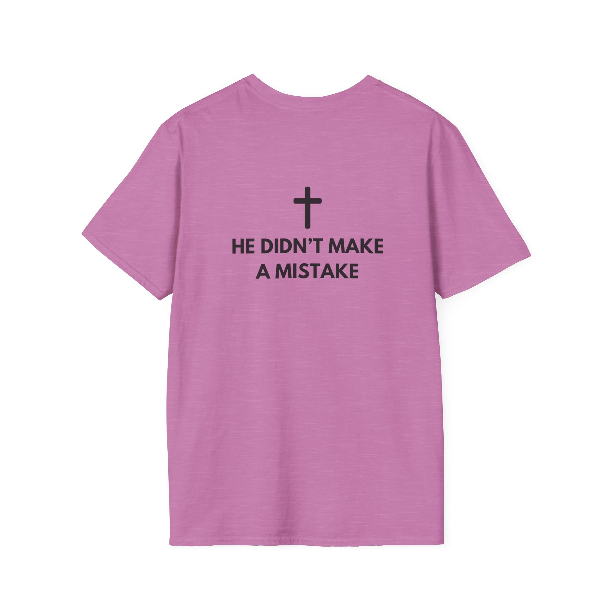 My Body Has Limits My God Doesn't wheelchair faith T-Shirt | He Didn't Make a Mistake back cross