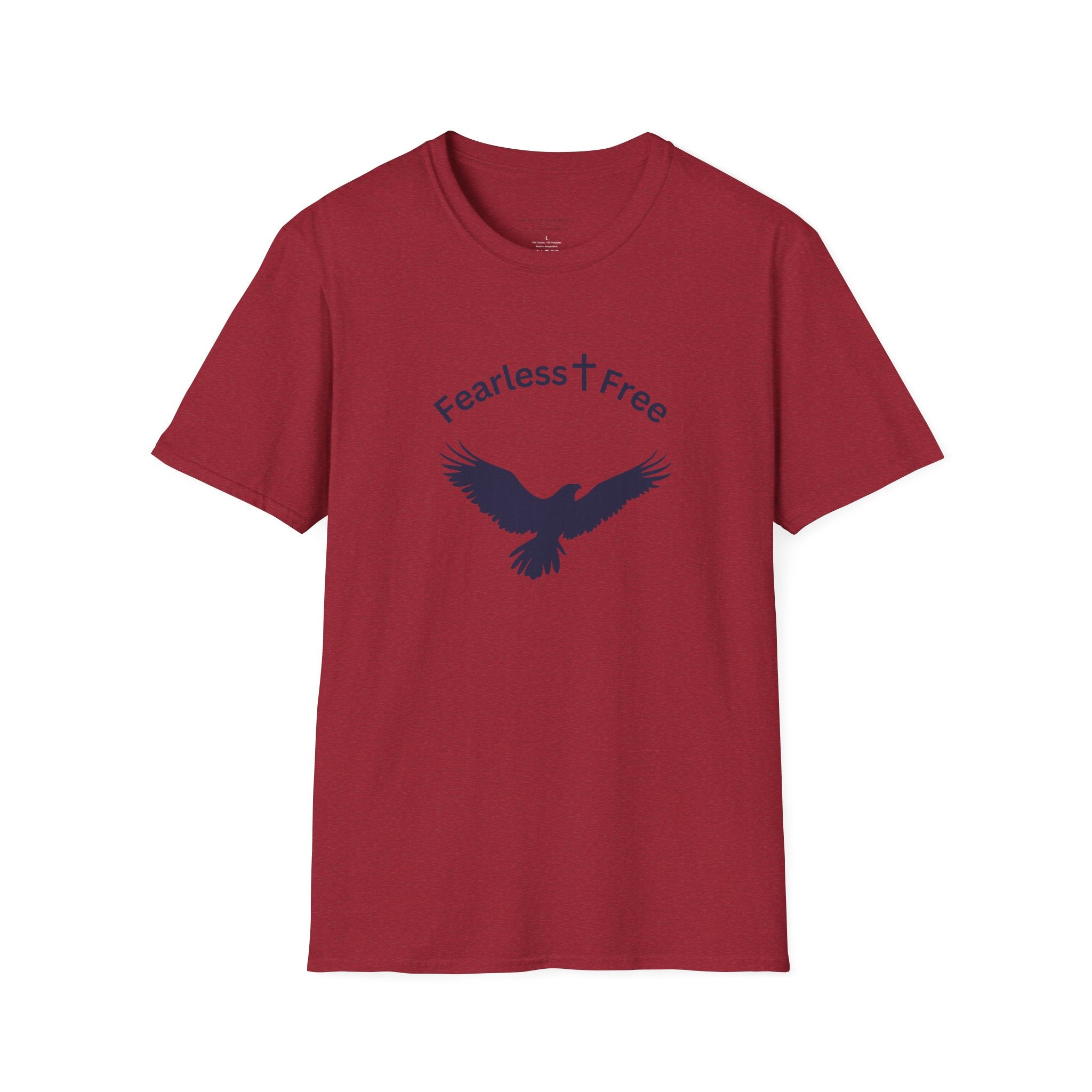Fearless + Free Eagle T-Shirt | Worthy of Your Comeback