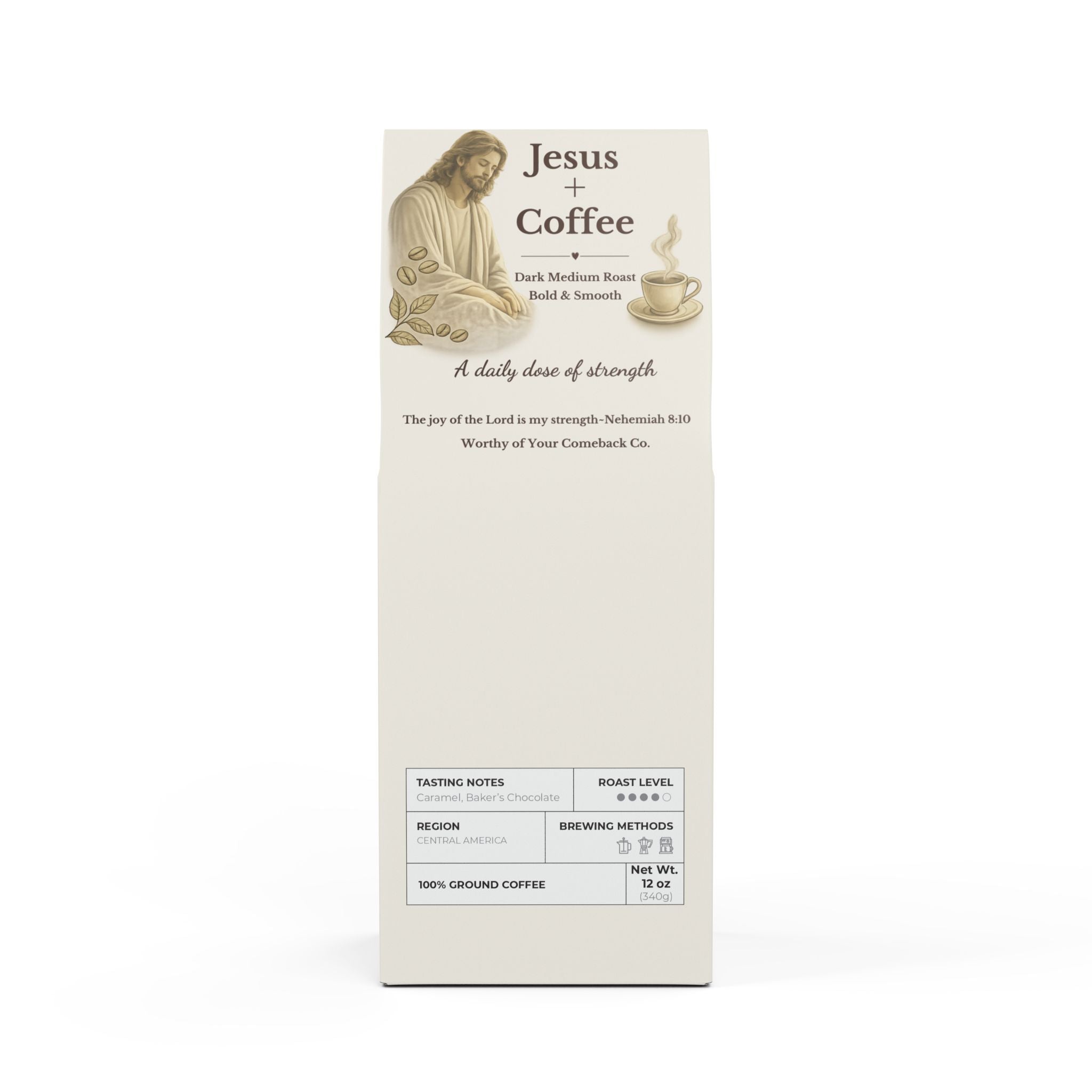 Flathead Valley Coffee Blend (Medium-Dark Roast)