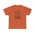 God wrote beauty into the pages book illustration T-Shirt | Inspirational scripture tee