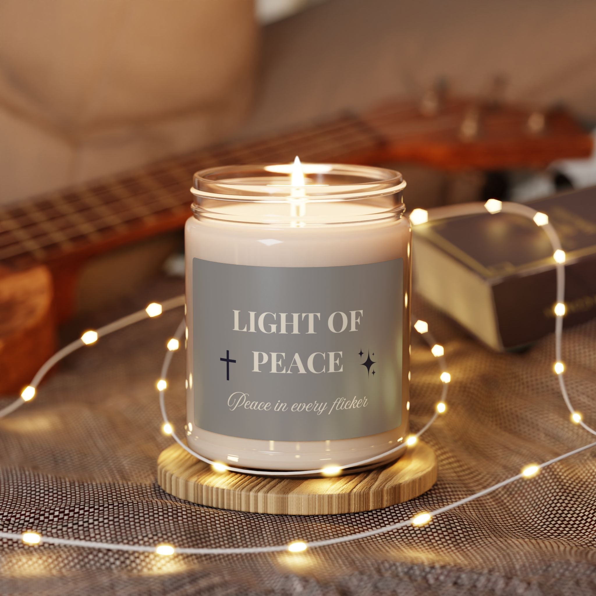 Scented Soy Candle, 9oz