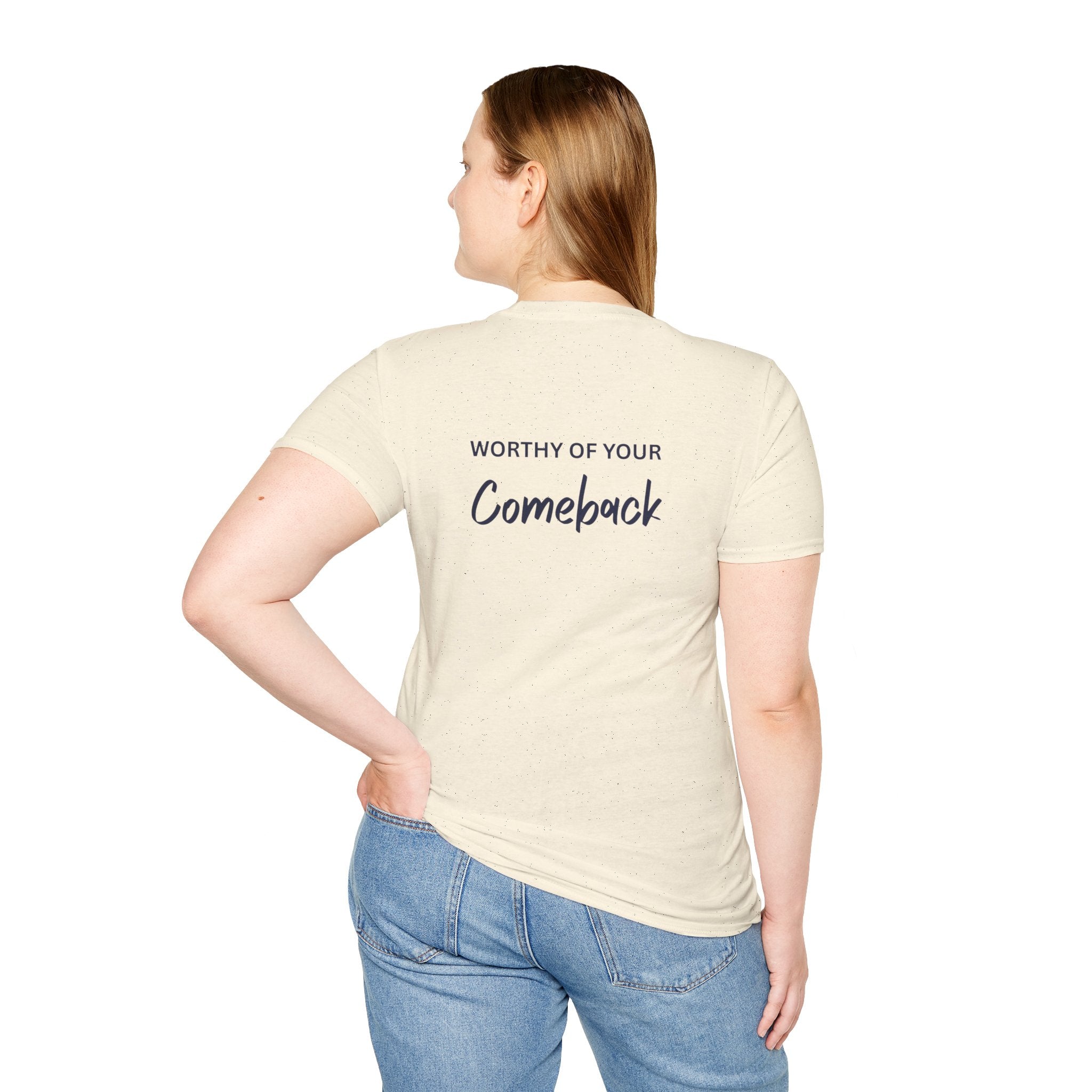 Fearless + Free Eagle T-Shirt | Worthy of Your Comeback