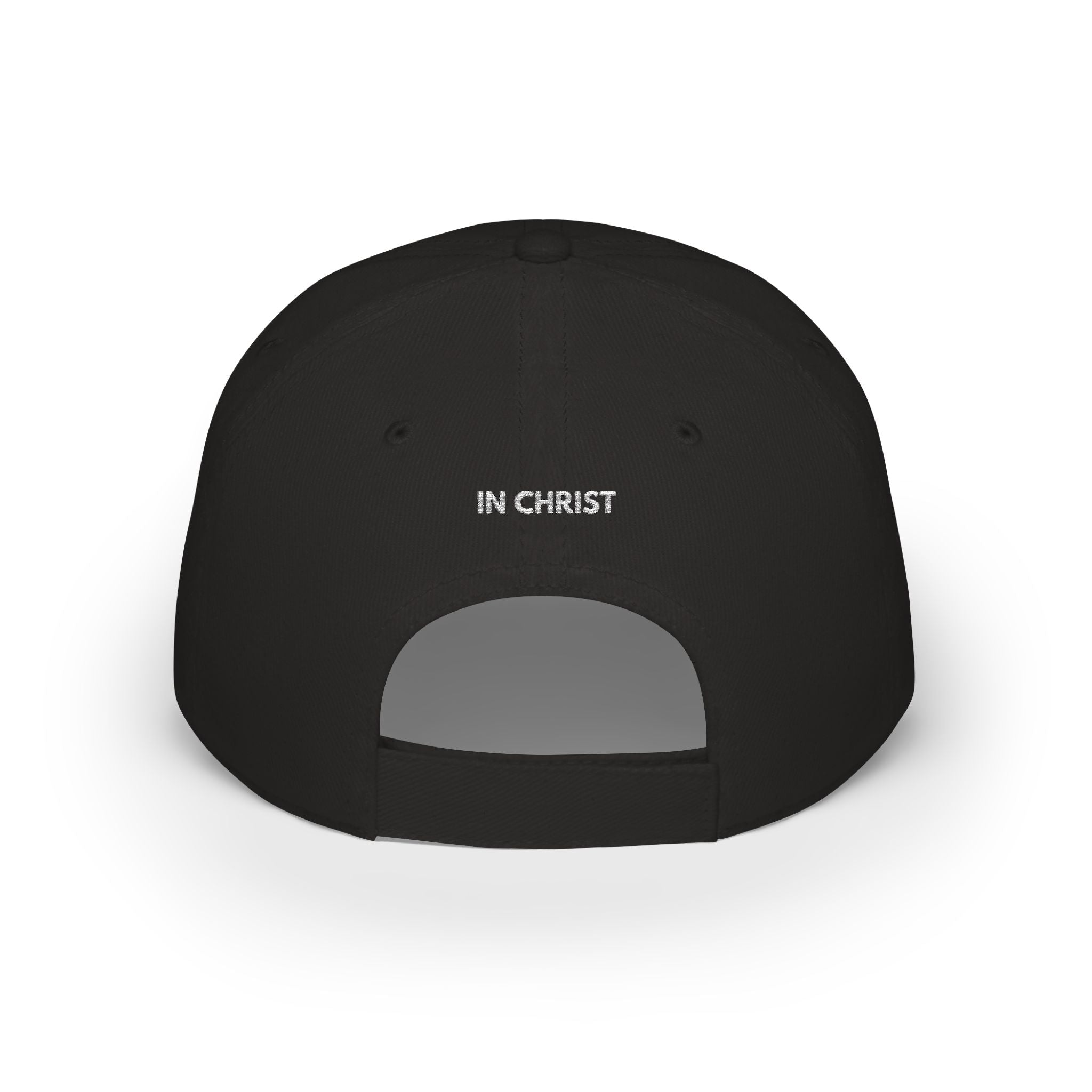 Made New baseball cap | faith "In Christ" embroidered