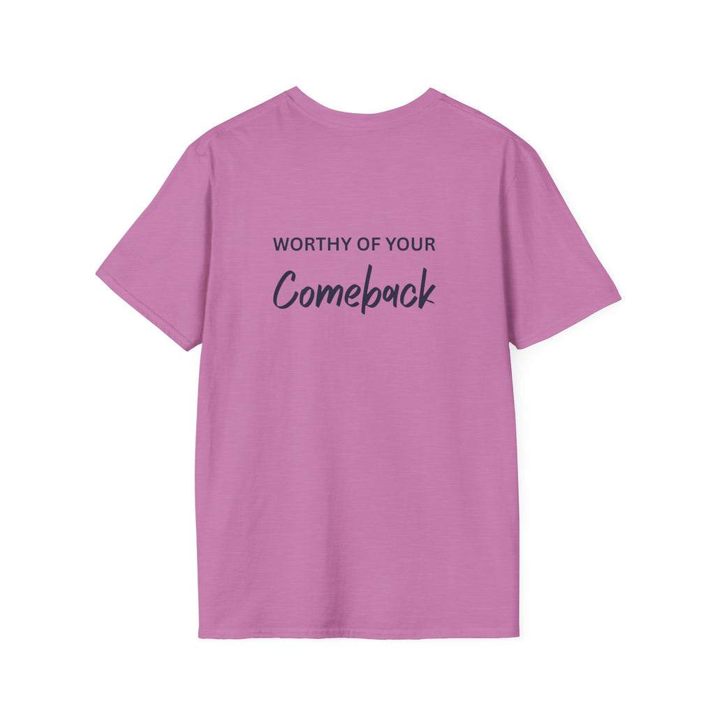 Fearless + Free Eagle T-Shirt | Worthy of Your Comeback