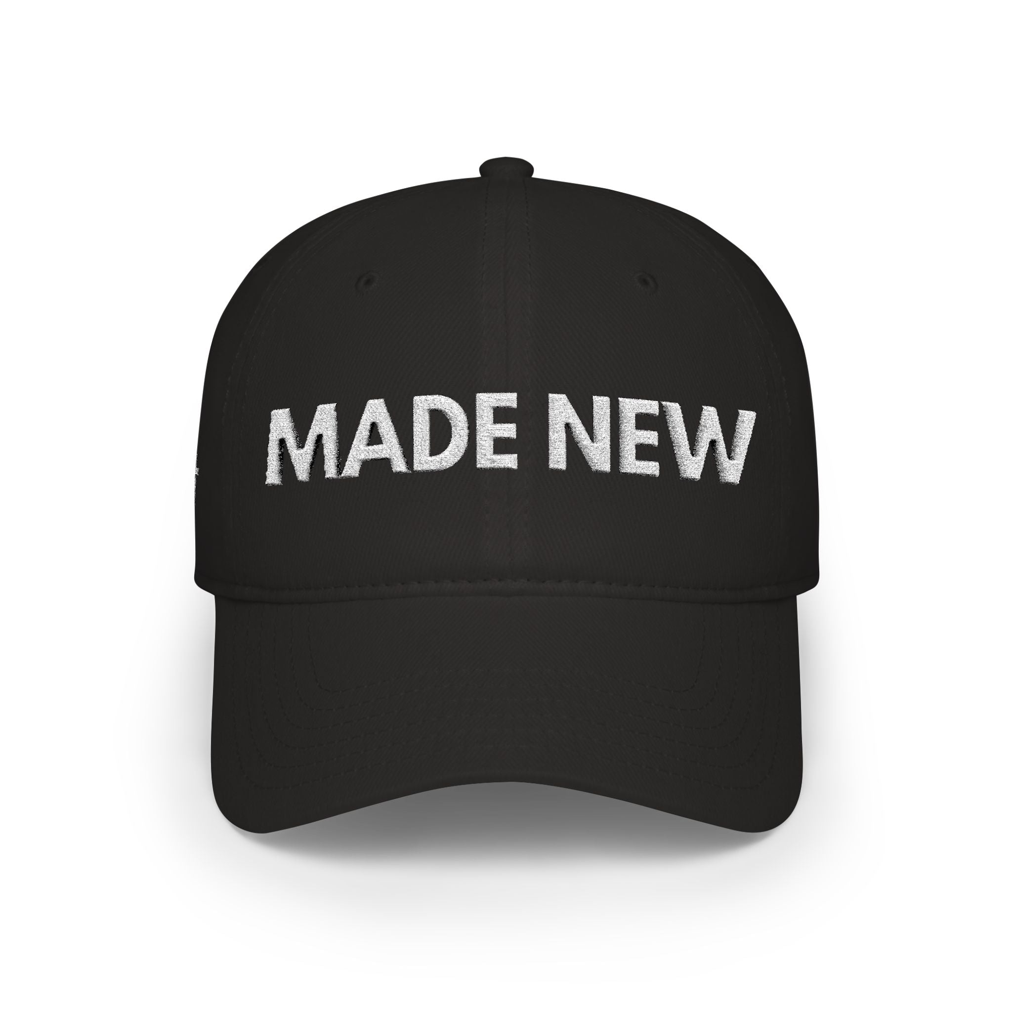 Made New baseball cap | faith "In Christ" embroidered