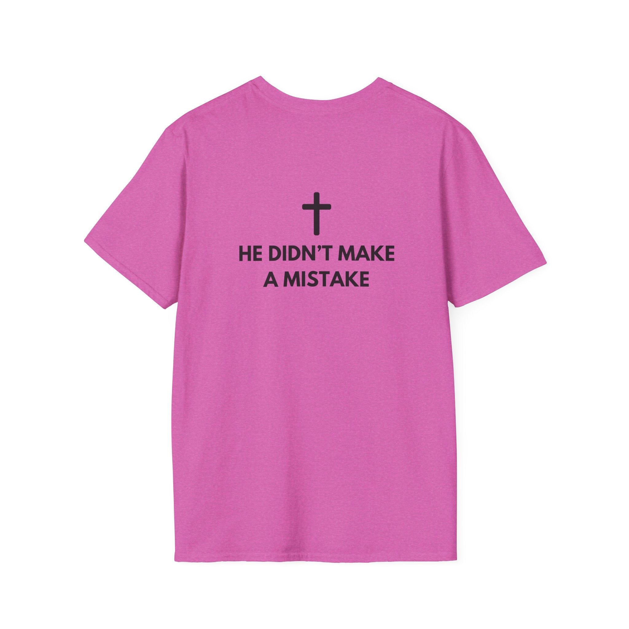My Body Has Limits My God Doesn't wheelchair faith T-Shirt | He Didn't Make a Mistake back cross
