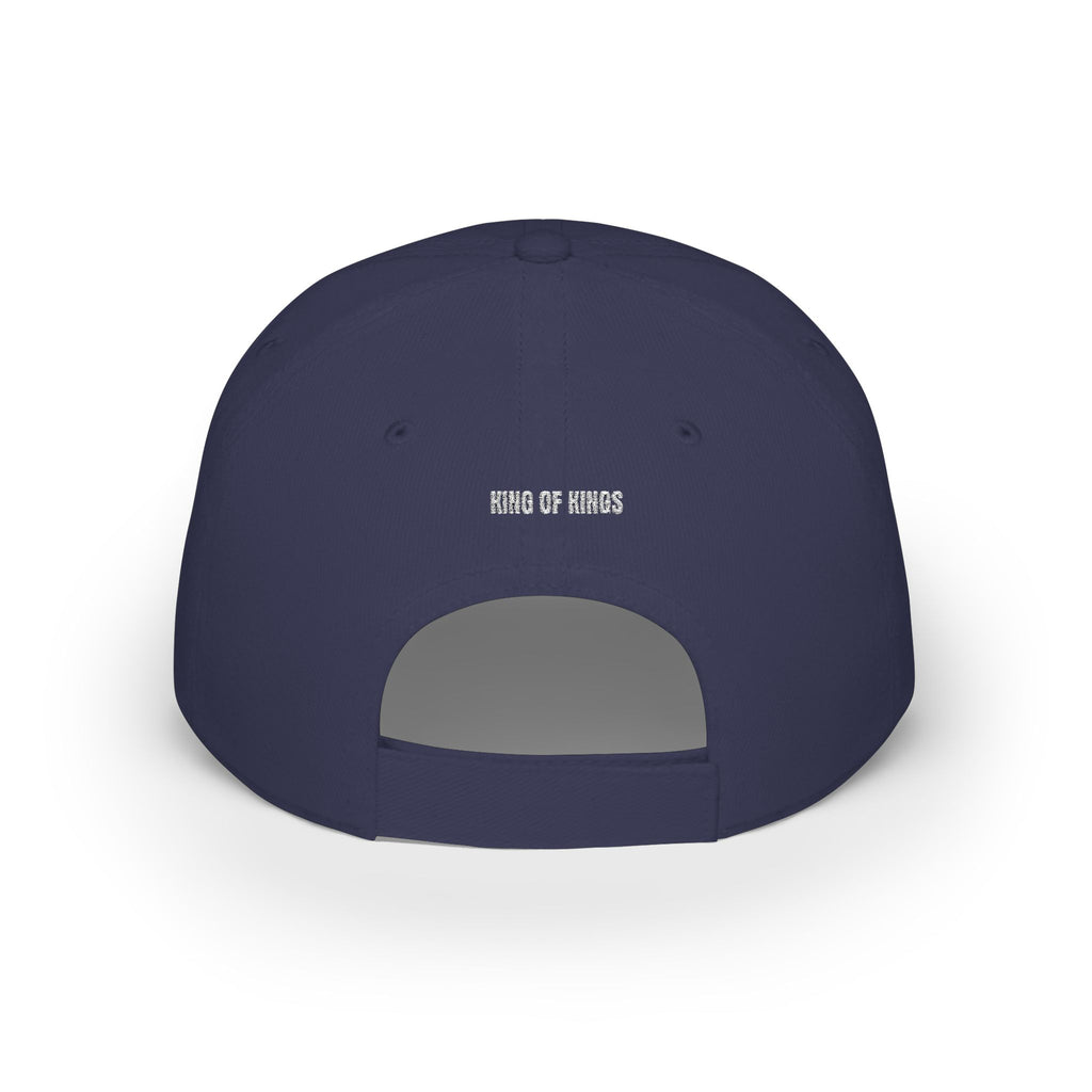 100% Chance Jesus Reigns Baseball Cap | Christian Faith Hat, Religious Embroidered