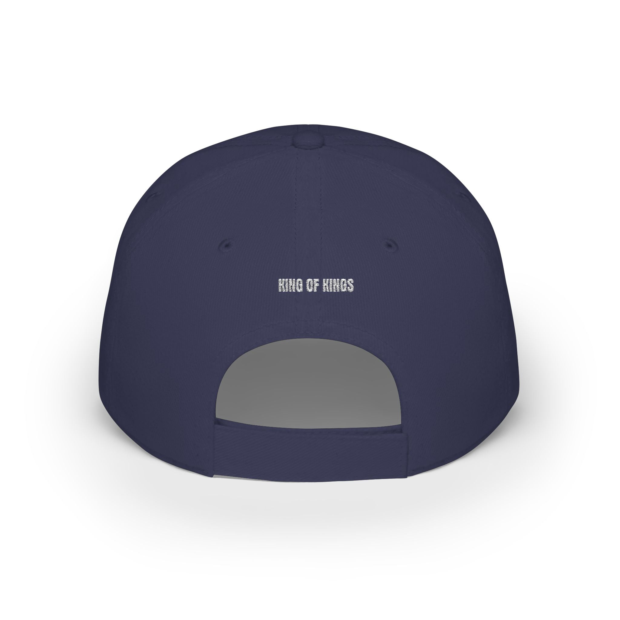 100% Chance Jesus Reigns Baseball Cap | Christian Faith Hat, Religious Embroidered