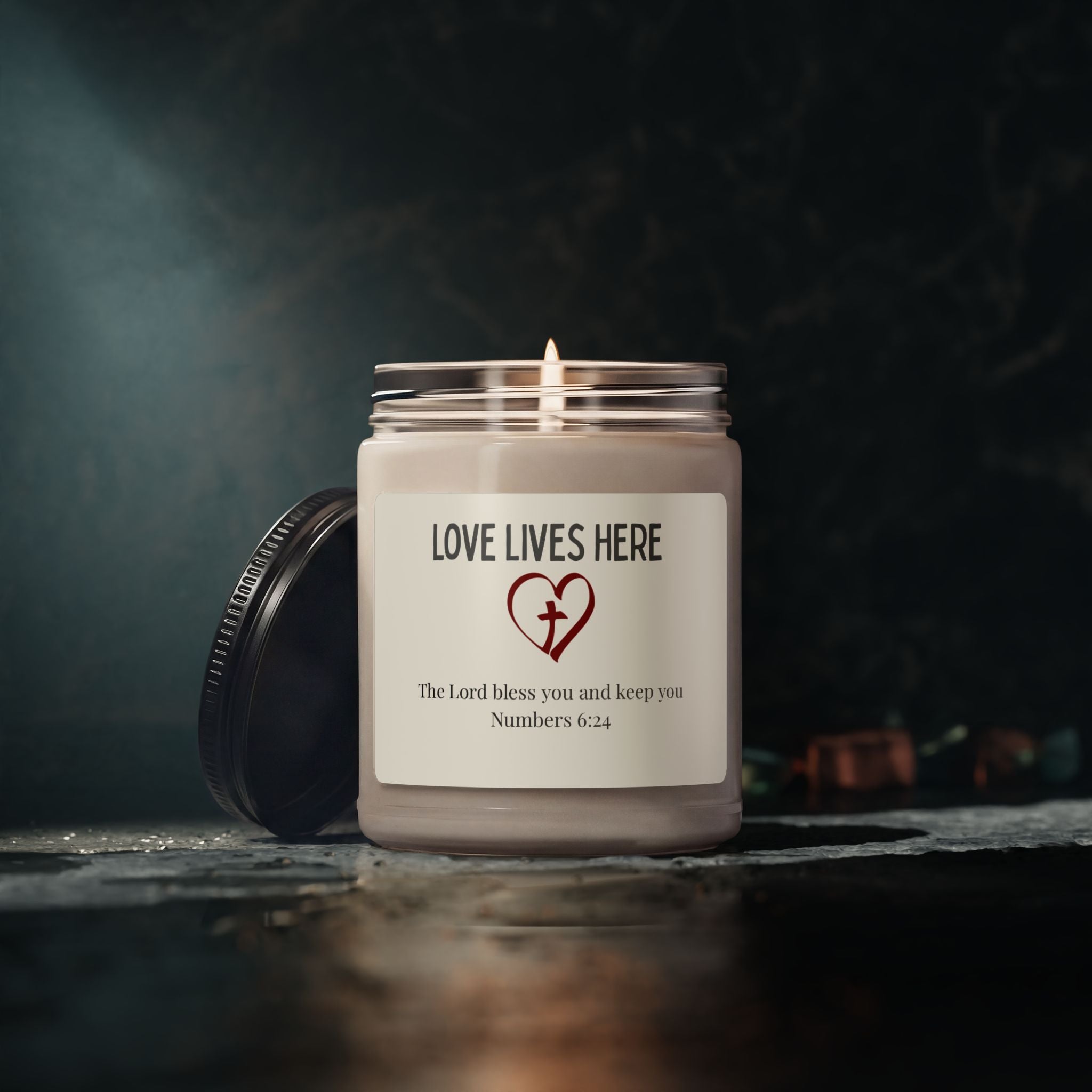 Scented Soy Candle, 9oz