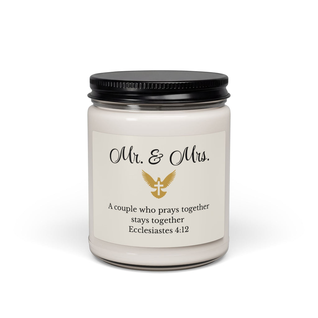 Scented Soy Candle, 9oz