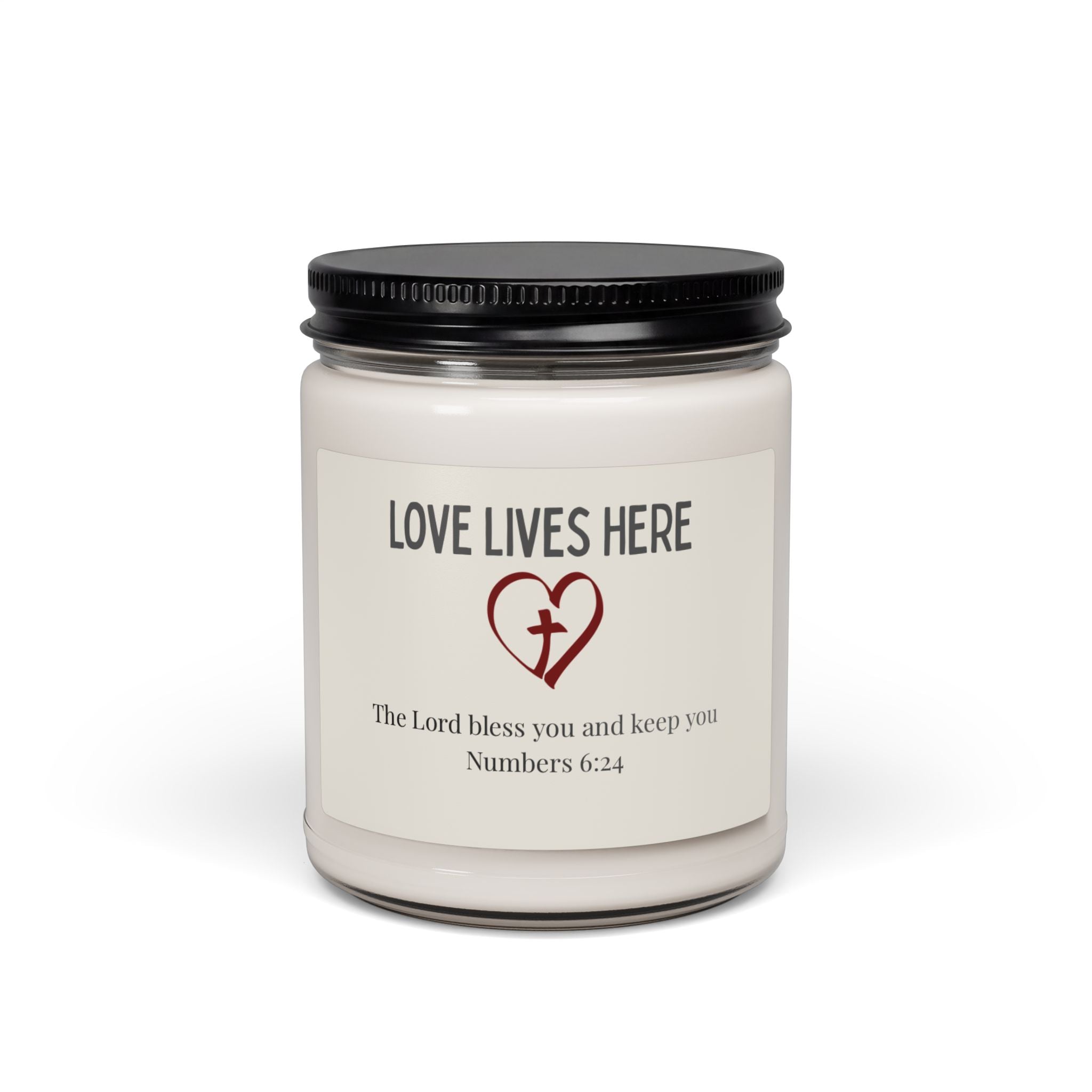 Scented Soy Candle, 9oz