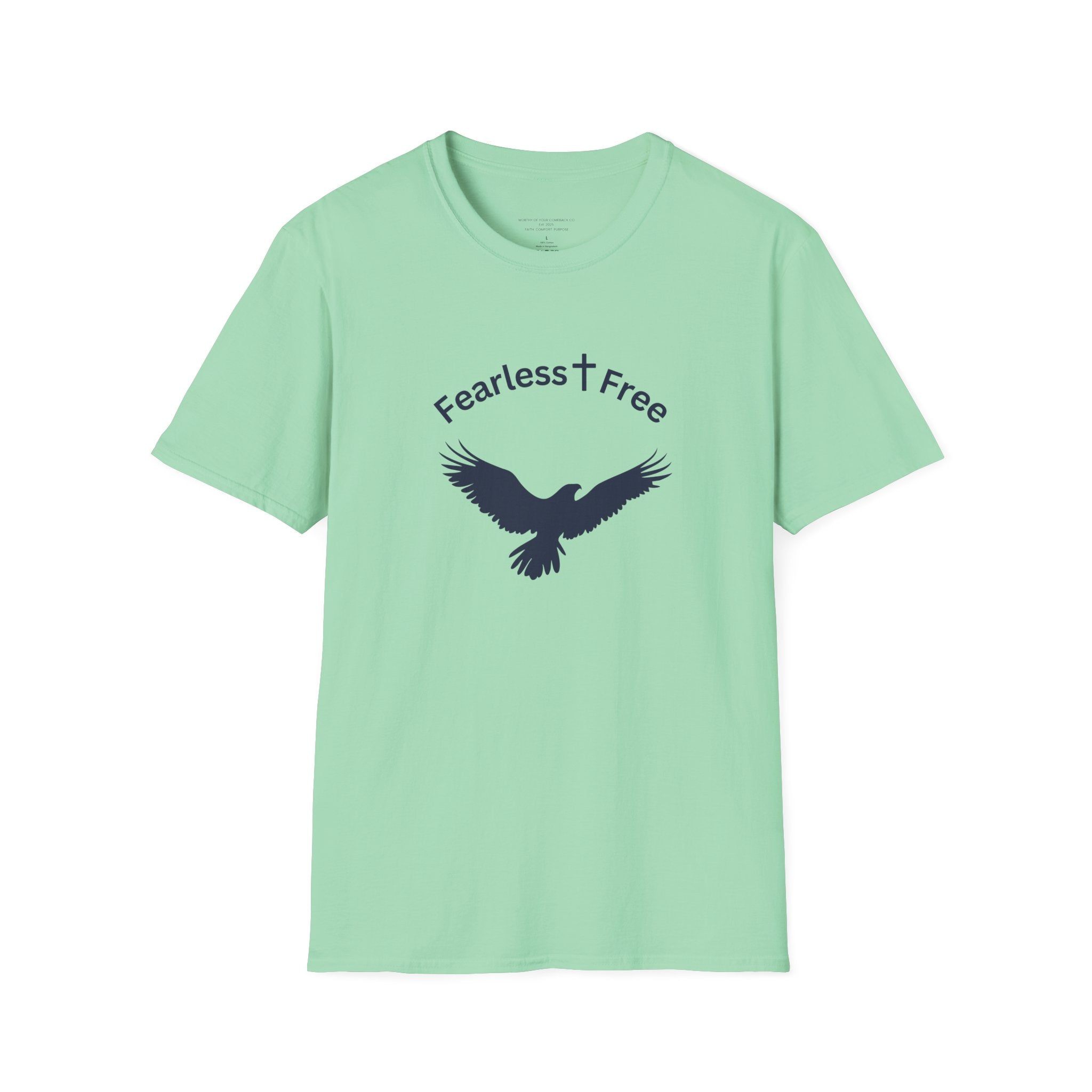 Fearless + Free Eagle T-Shirt | Worthy of Your Comeback