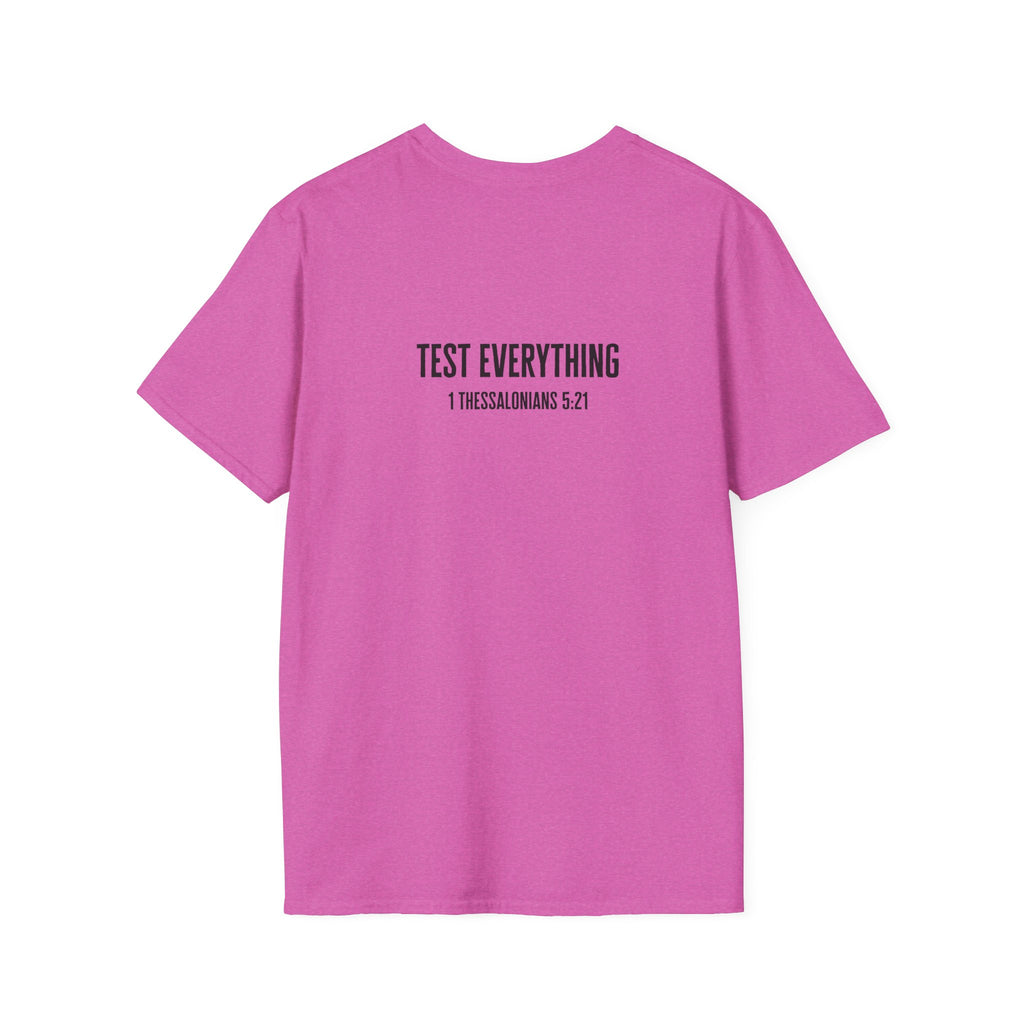 Not Everything That Looks Good Is God T-Shirt | Christian Faith Tee, Scripture Quote