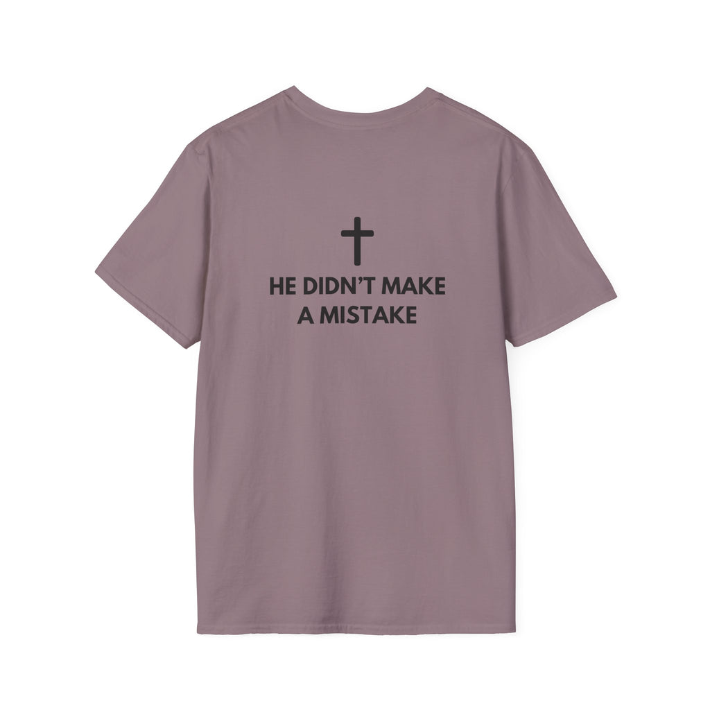My Body Has Limits My God Doesn't wheelchair faith T-Shirt | He Didn't Make a Mistake back cross