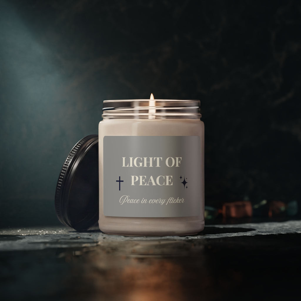 Scented Soy Candle, 9oz