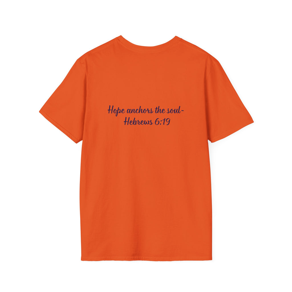 Anchor Your Hope in Me T-Shirt | Christian Anchor Design, Hebrews 6:19 Scripture Tee