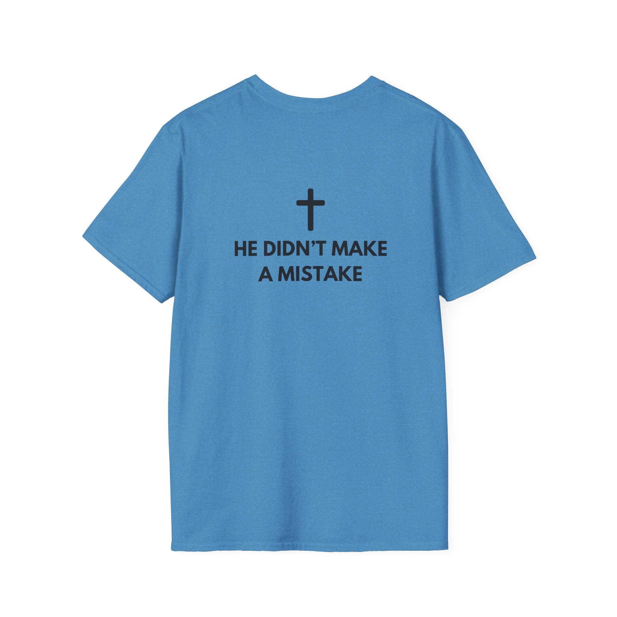 My Body Has Limits My God Doesn't wheelchair faith T-Shirt | He Didn't Make a Mistake back cross