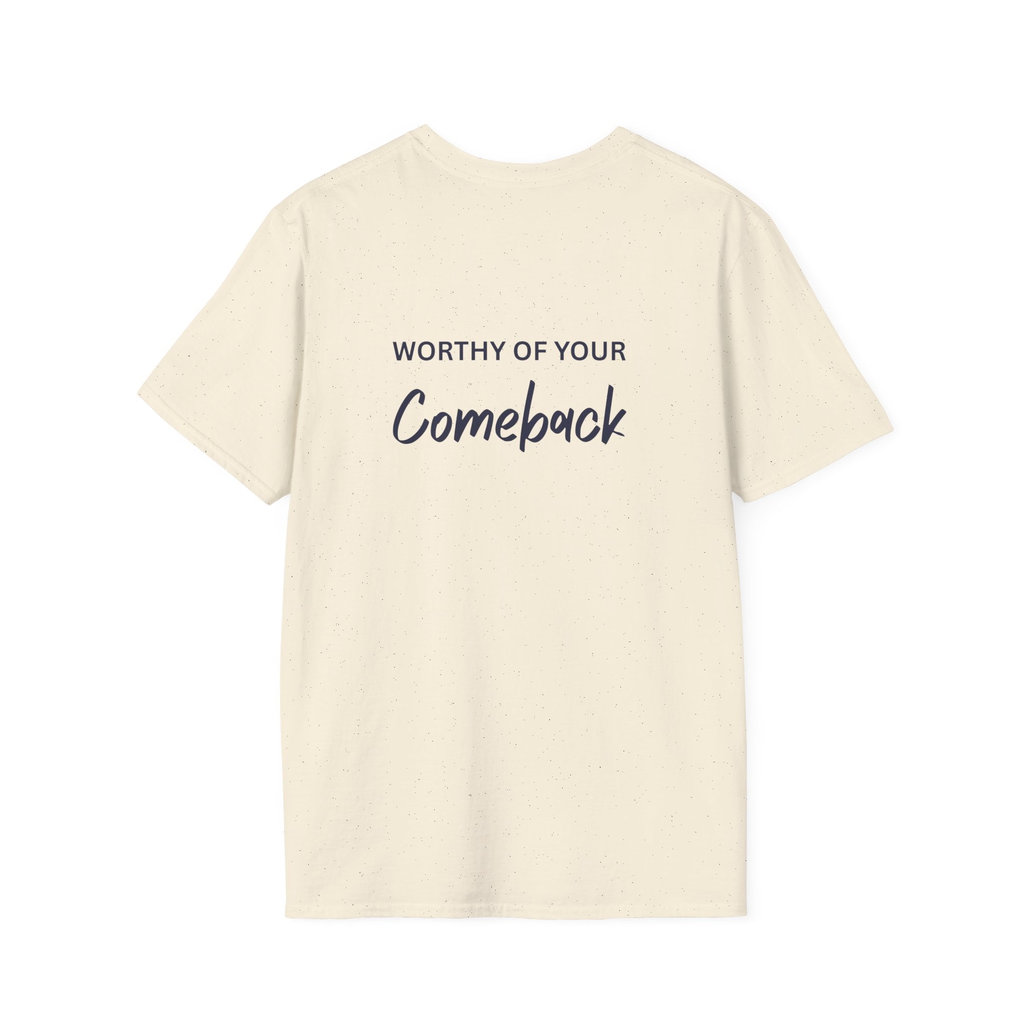 Fearless + Free Eagle T-Shirt | Worthy of Your Comeback