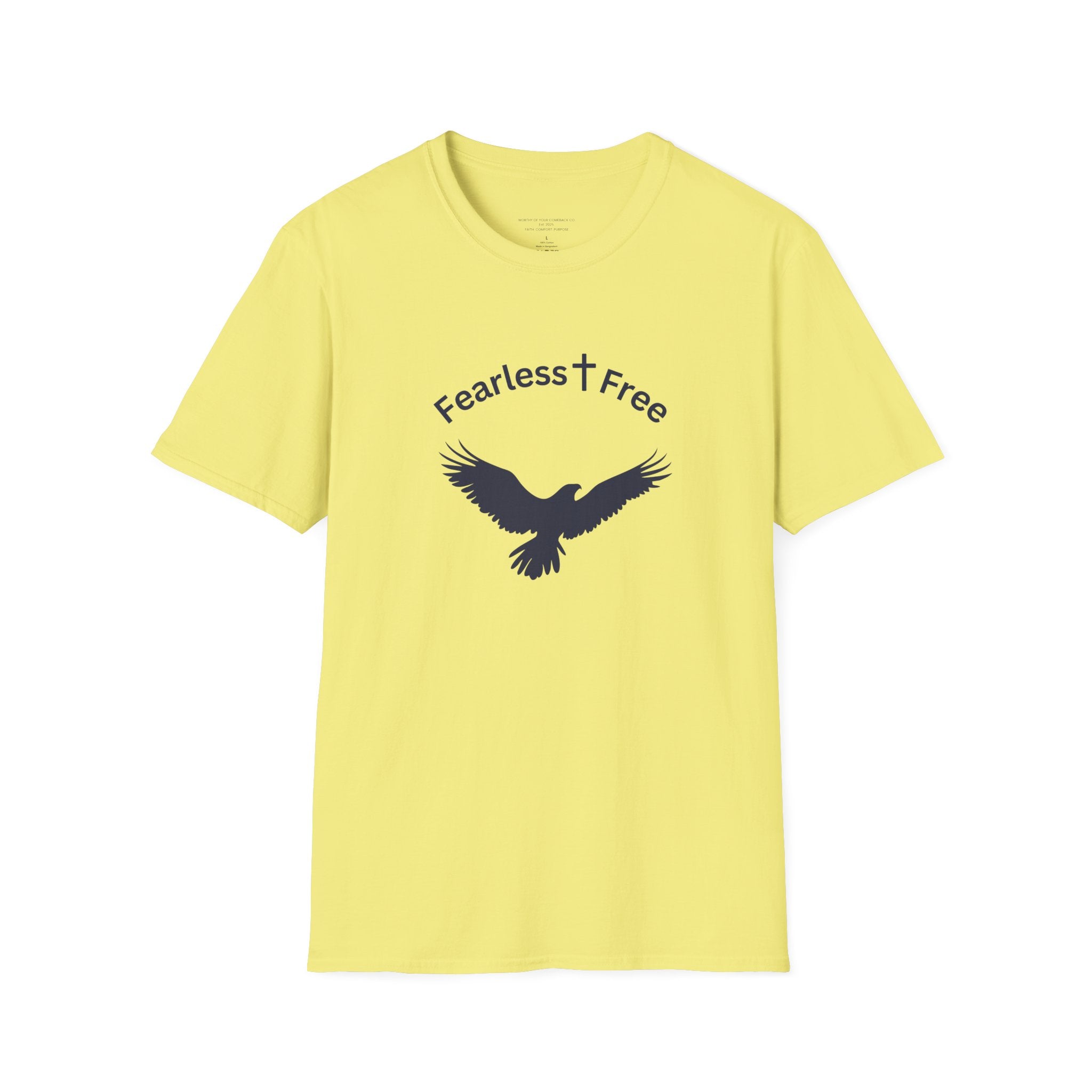 Fearless + Free Eagle T-Shirt | Worthy of Your Comeback
