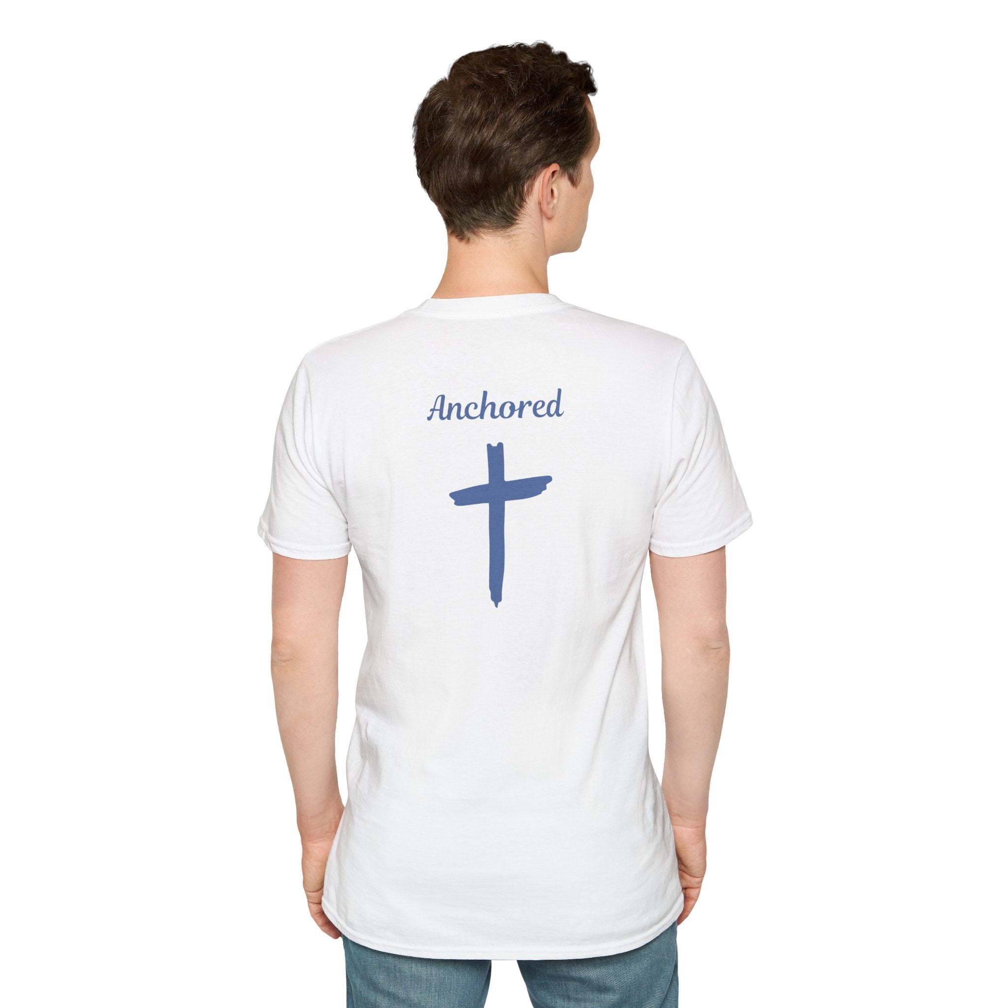 God Is Within Her Unisex Softstyle T-Shirt