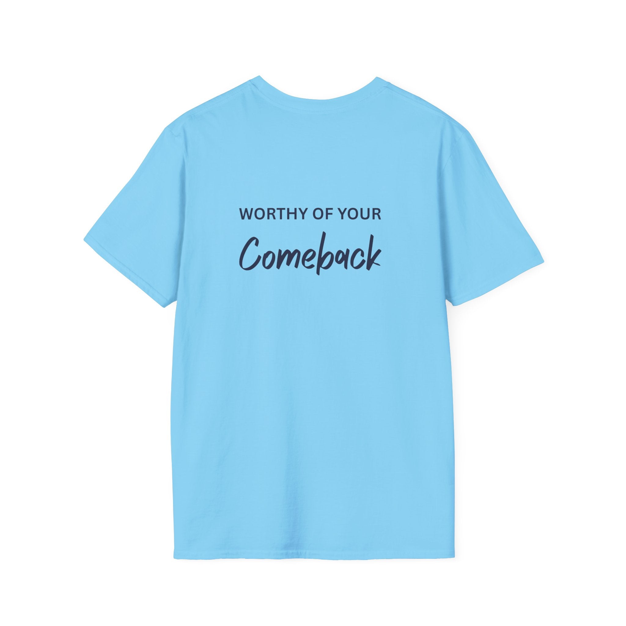 Fearless + Free Eagle T-Shirt | Worthy of Your Comeback