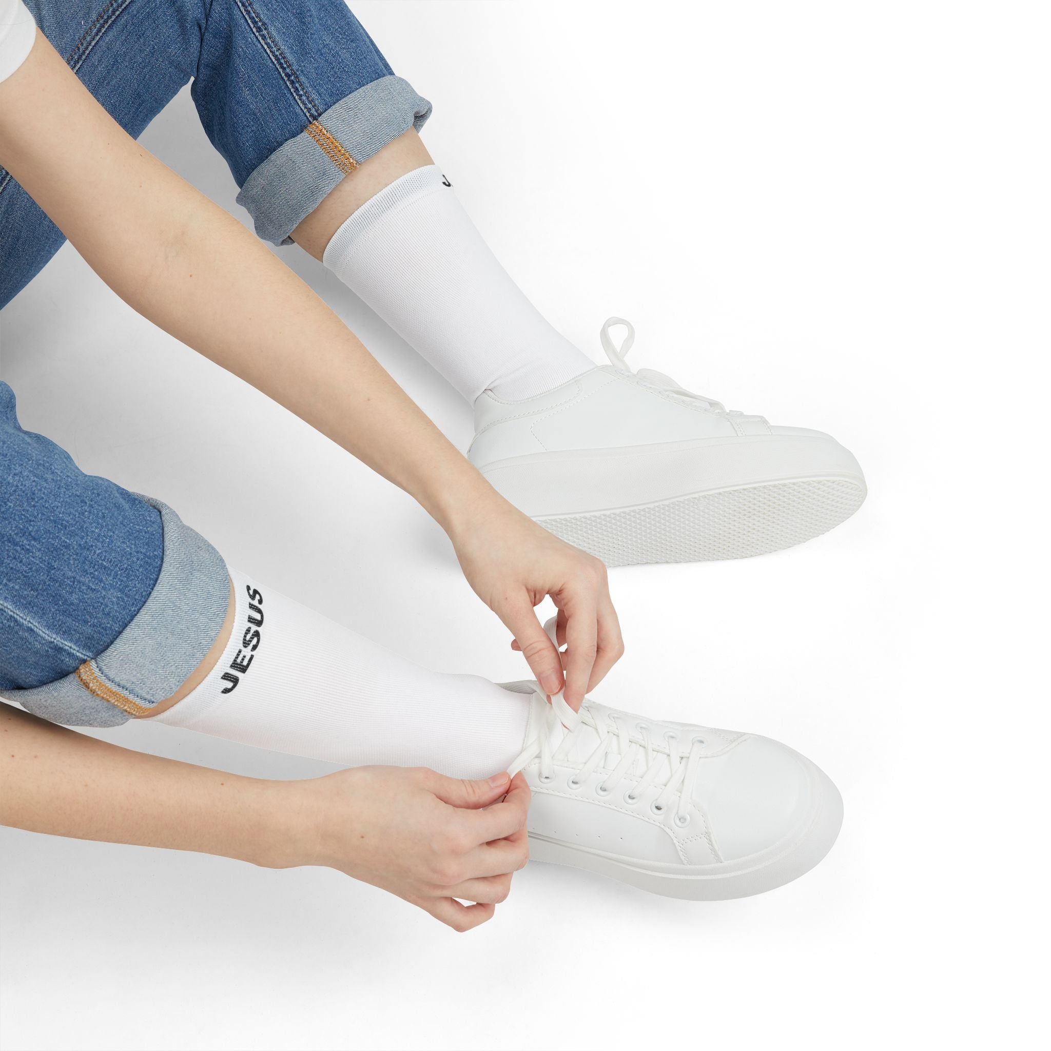 Sublimation Crew Socks