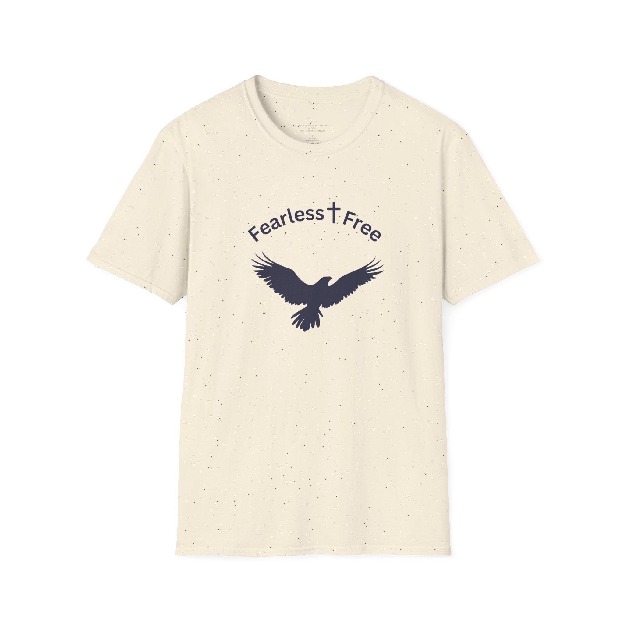 Fearless + Free Eagle T-Shirt | Worthy of Your Comeback